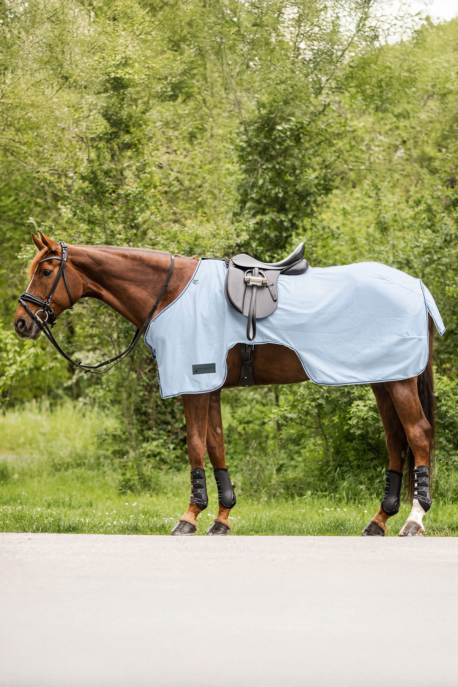Waldhausen Protect muchová vyjížďková deka Horse Rugs