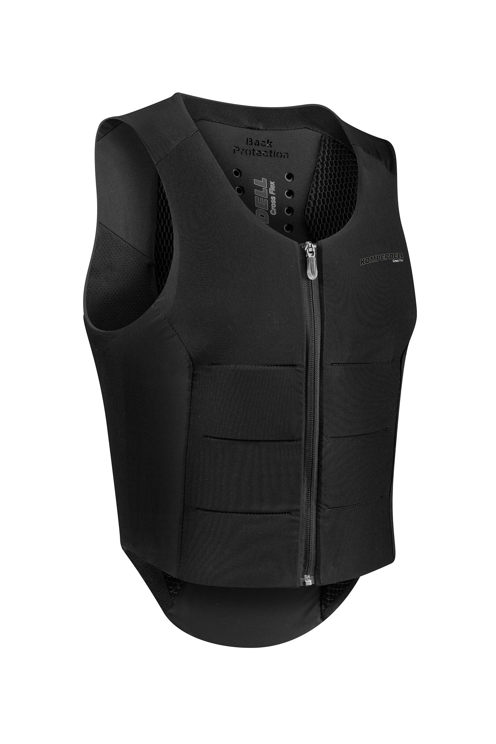 Komperdell FlexFit balistická vesta s chráničem zad, standardní střih Safety Equipment