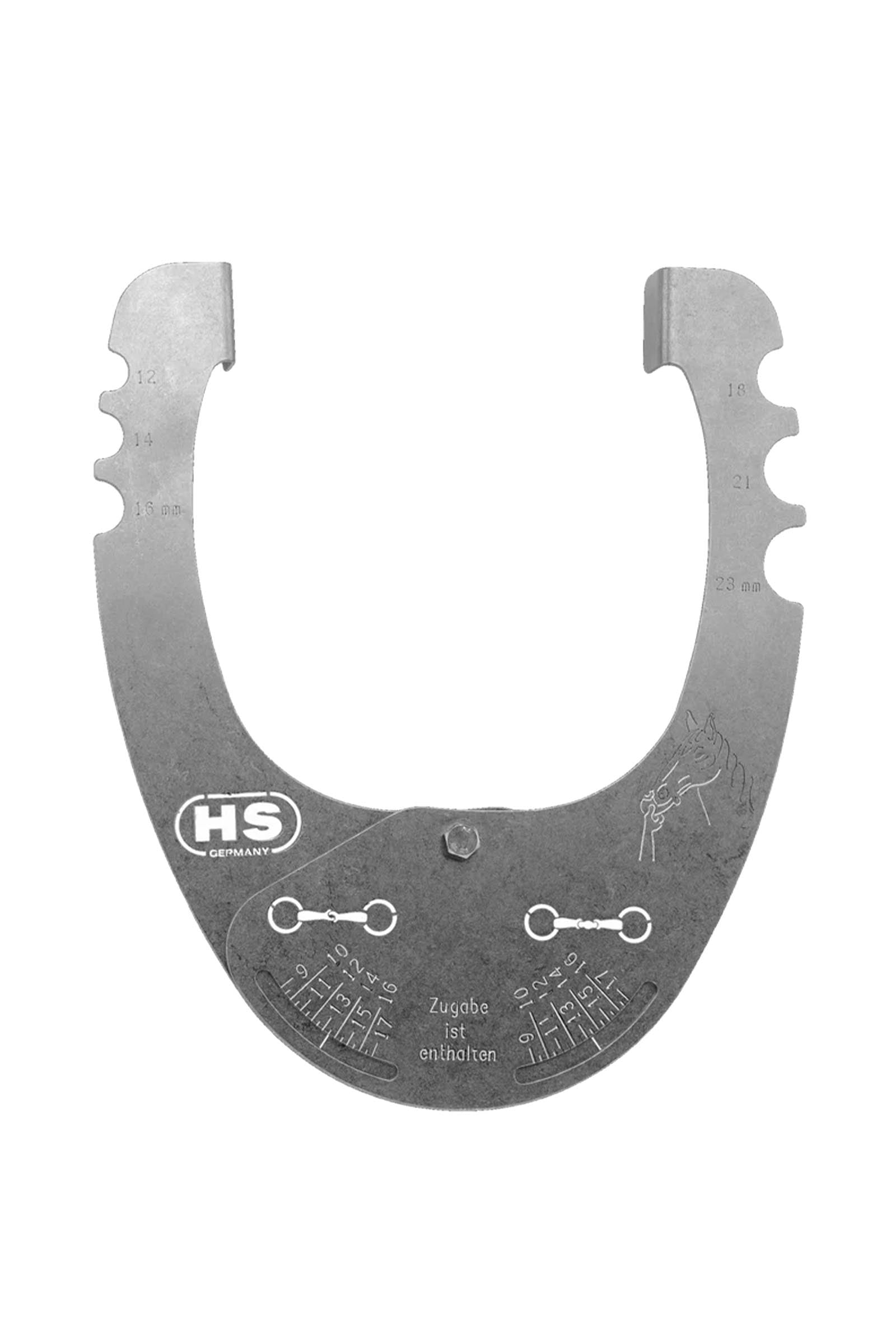 Sprenger Měřidlo udidla, nerezová ocel Accessories