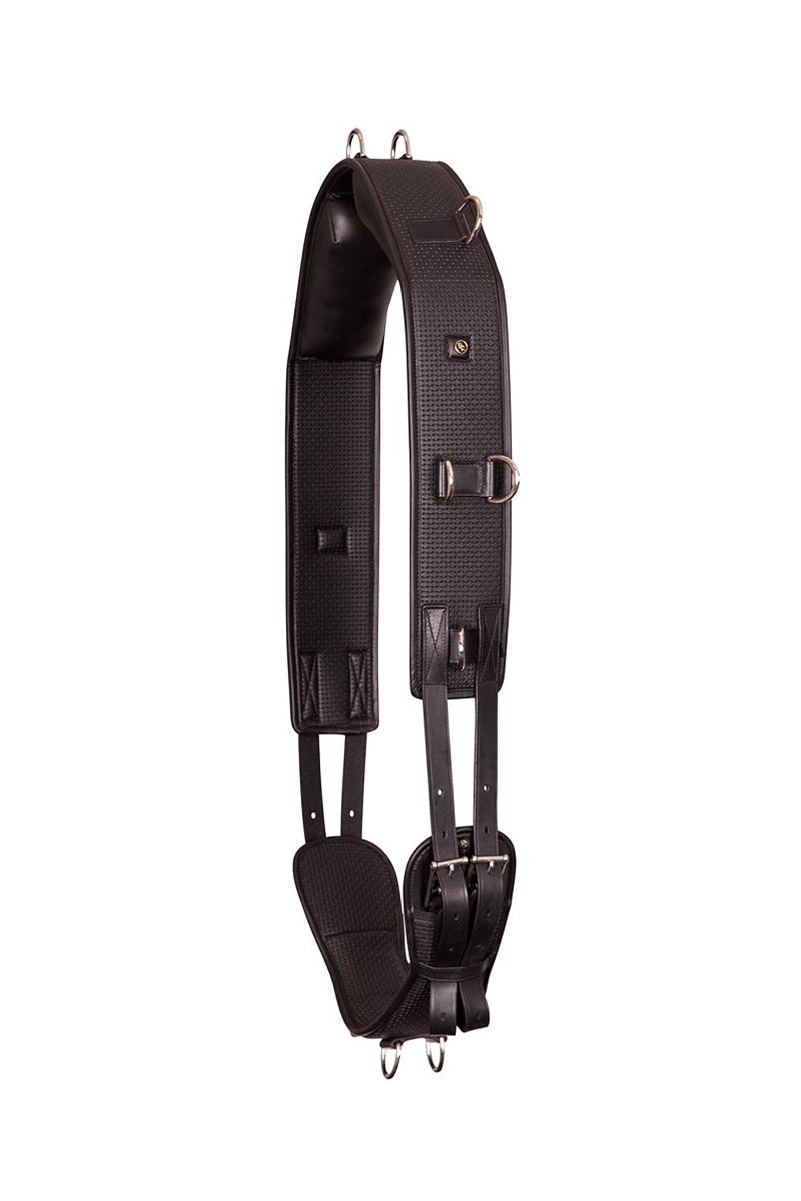 BR Gentle lonžovací podbřišník Saddles, Girths & Stirrups