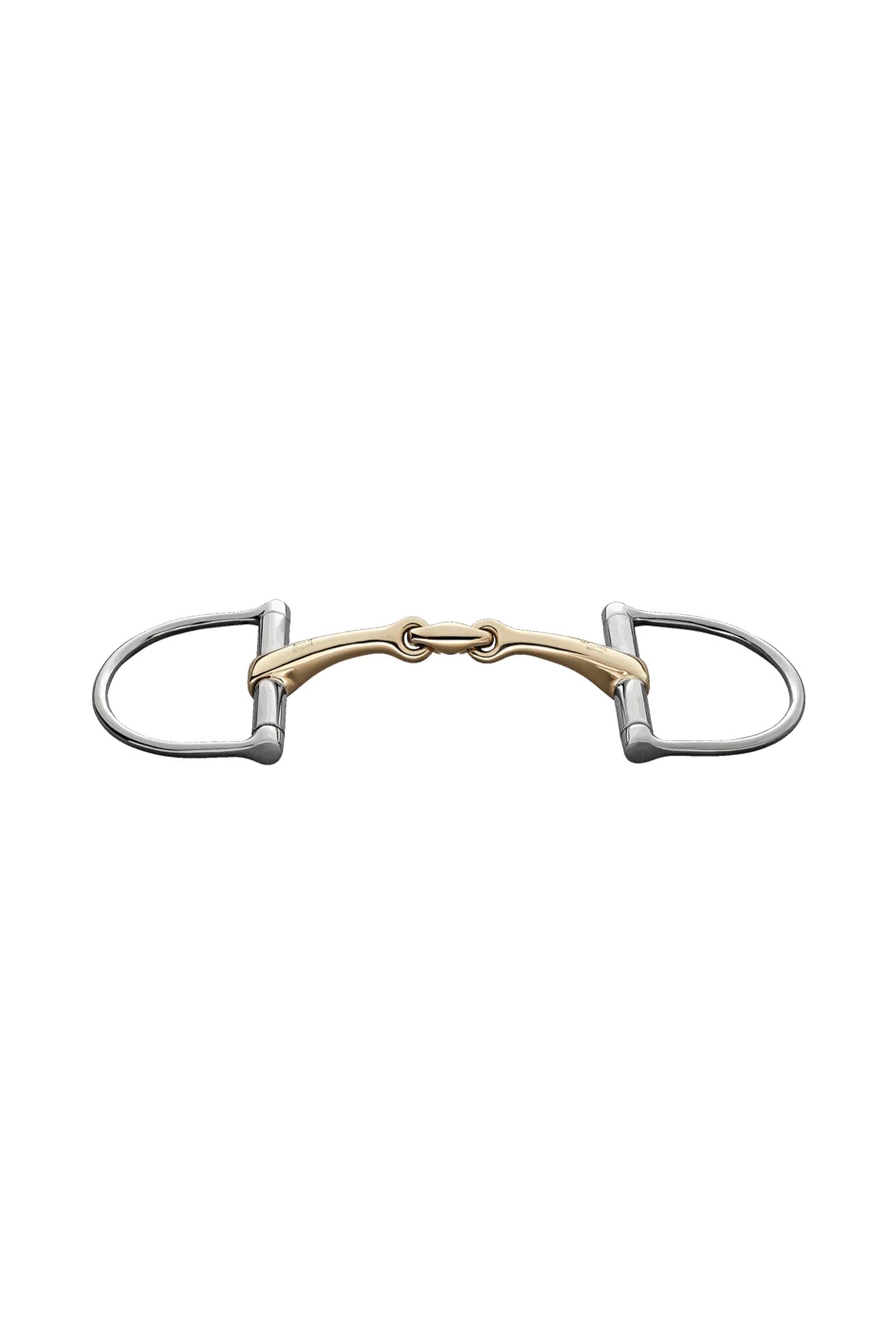 Sprenger Dynamic RS D kroužkové udidlo, dvakrát lomené, 14 mm, Sensogan Horse Bits