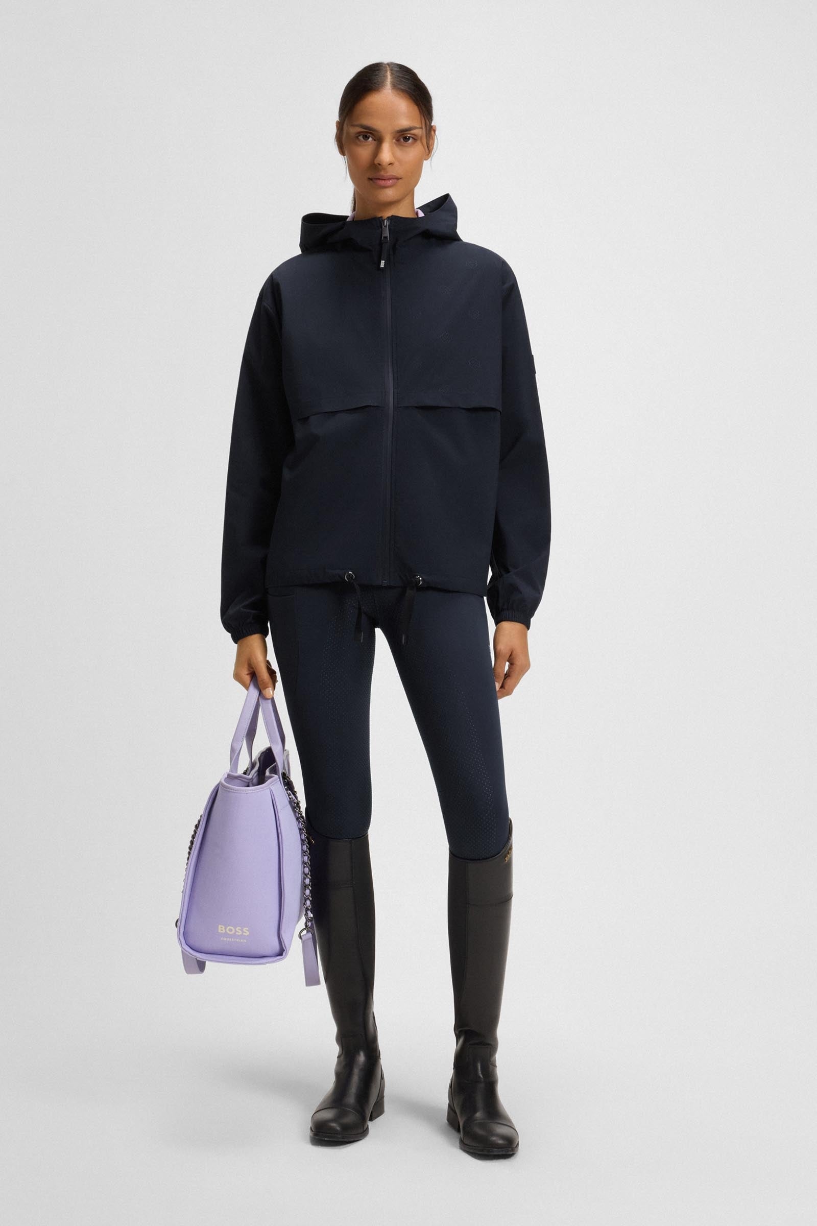 BOSS Equestrian Boss Louise Womens Rain Jacket Women’s Riding Clothing