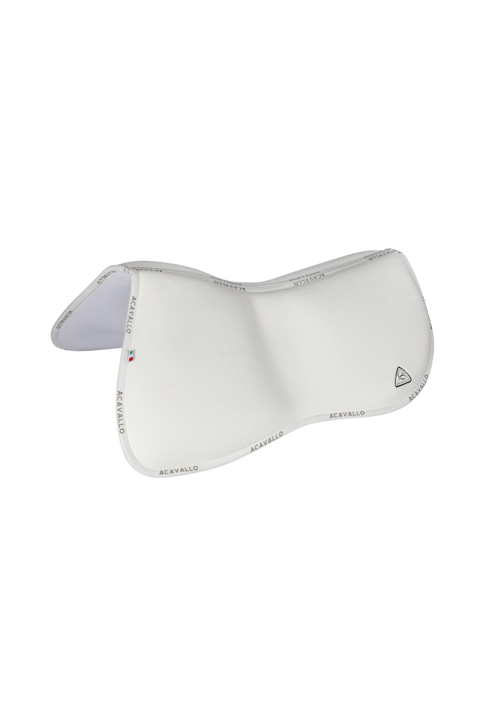 Acavallo Paměťová Pěnová Klasická Poloviční Podložka Semiš Zadní Zvýšení Saddle Pads