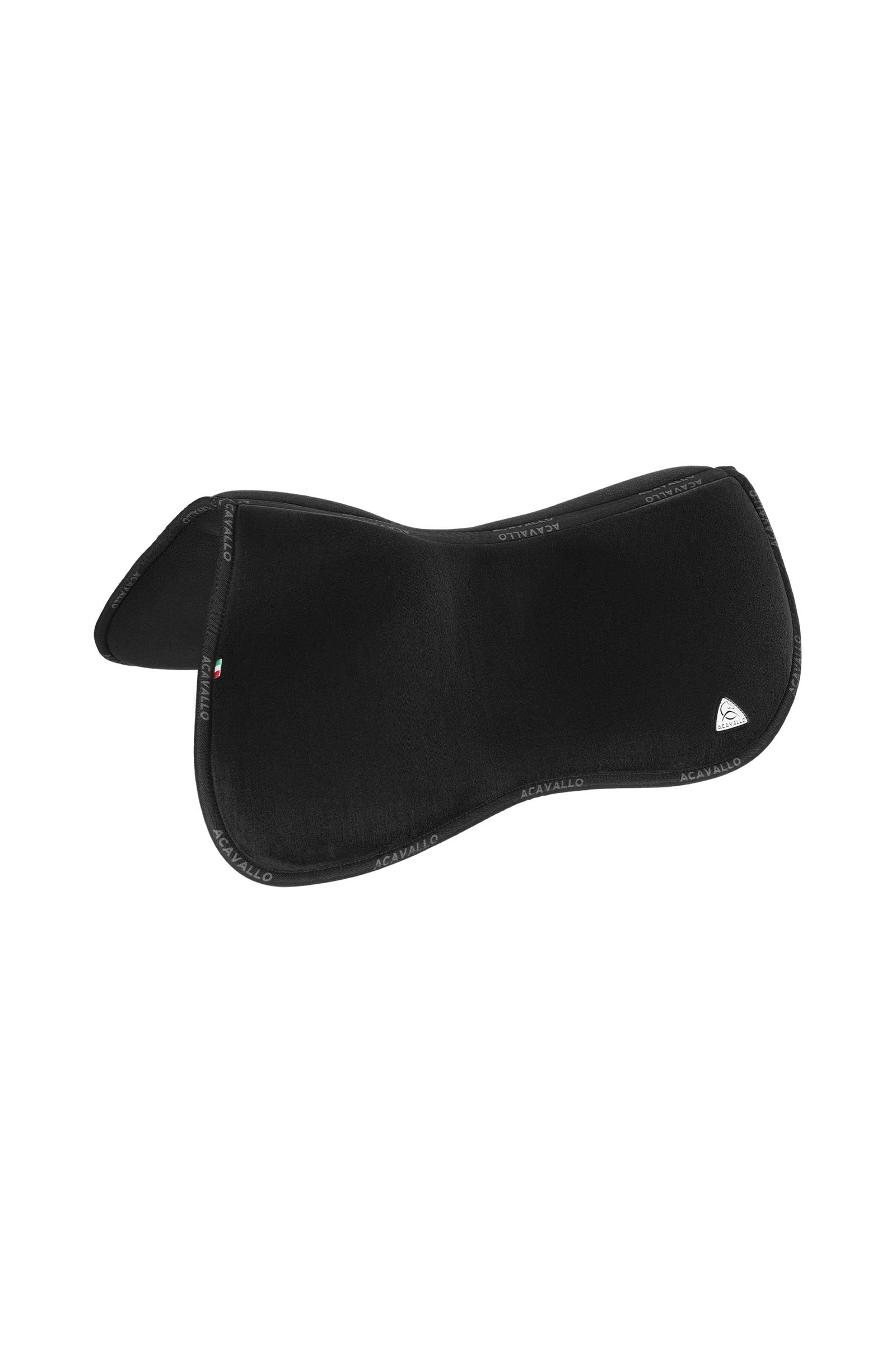 Acavallo Paměťová Pěnová Klasická Poloviční Podložka Semiš Zadní Zvýšení Saddle Pads