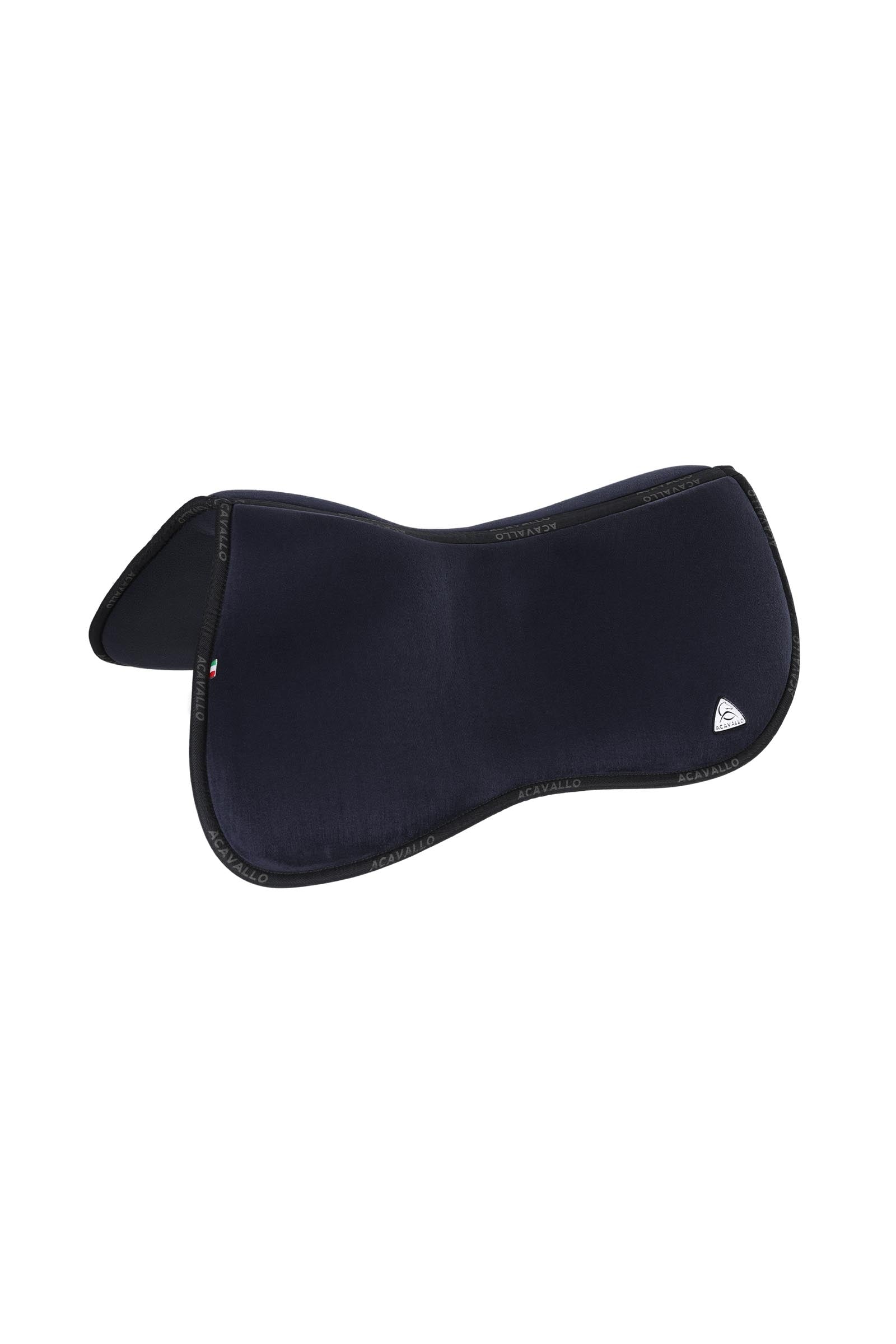 Acavallo Paměťová Pěnová Klasická Poloviční Podložka Semiš Zadní Zvýšení Saddle Pads
