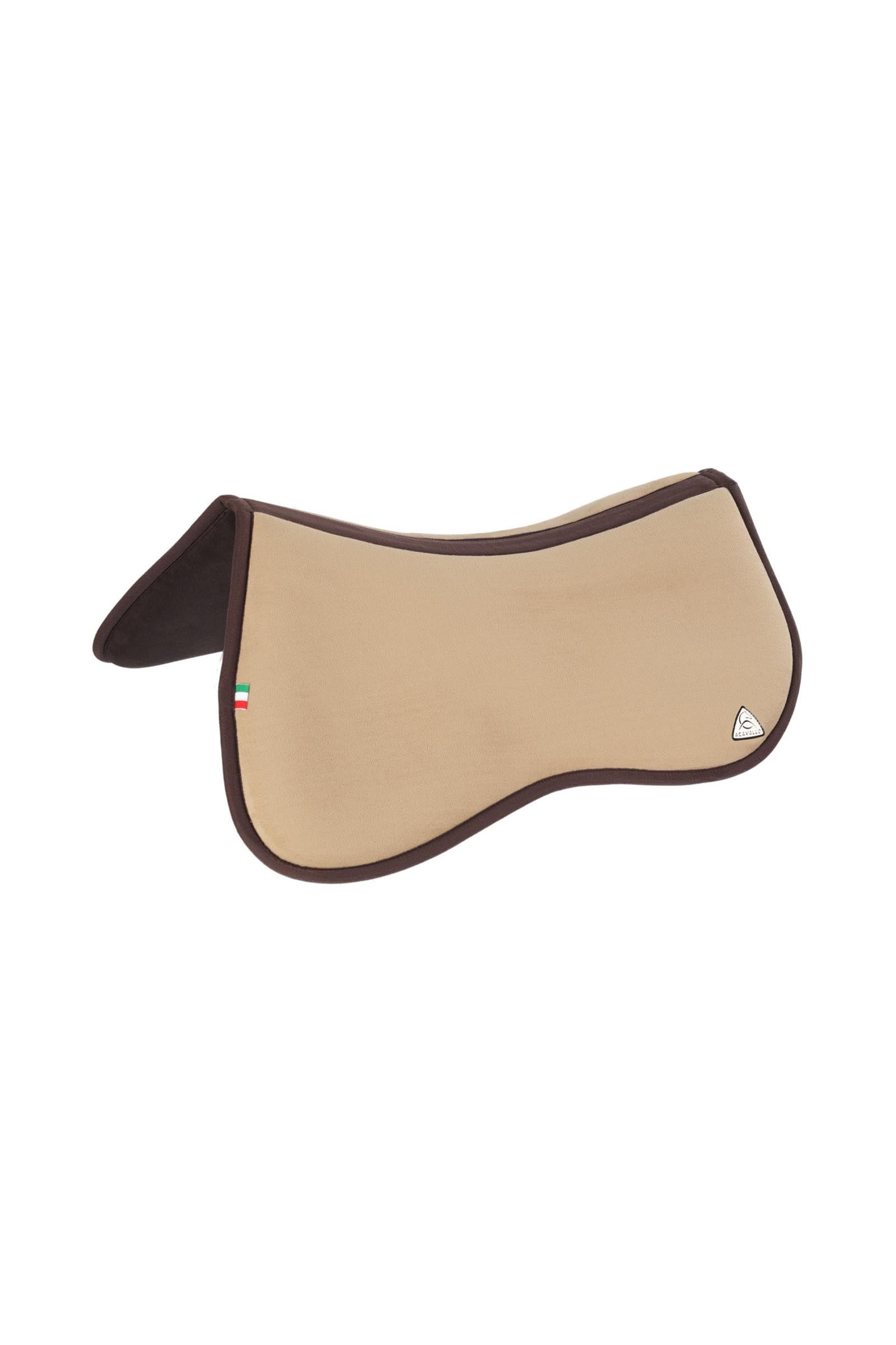 Acavallo Paměťová Pěnová Klasická Poloviční Podložka Semiš Zadní Zvýšení Saddle Pads