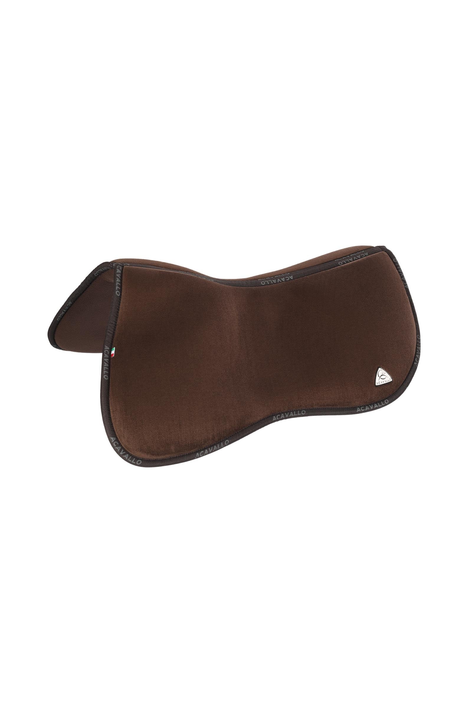 Acavallo Paměťová Pěnová Klasická Poloviční Podložka Semiš Zadní Zvýšení Saddle Pads
