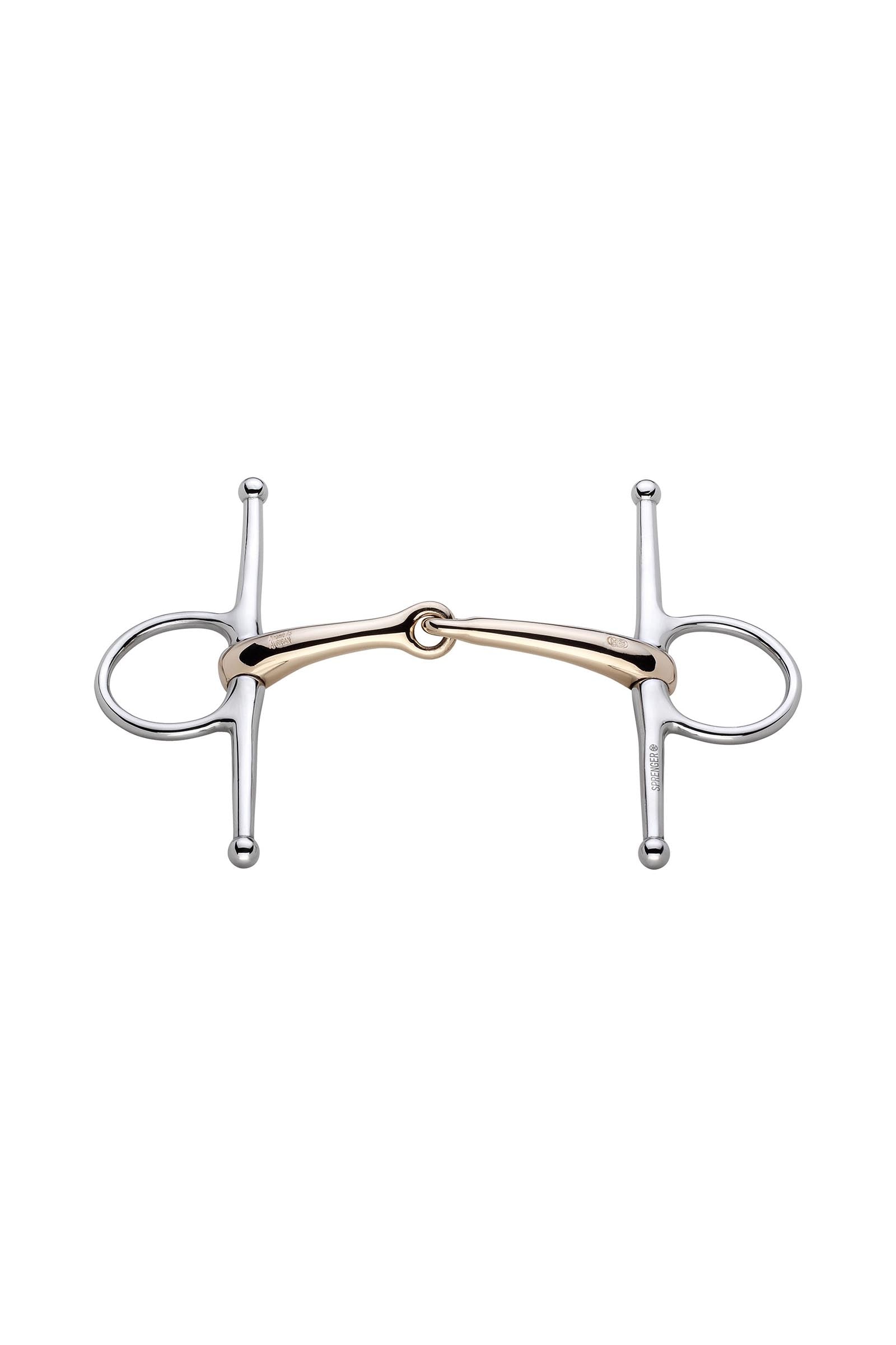 Sprenger Dynamic RS stihlové udidlo, jednoduše lomené, 16 mm, Sensogan Horse Bits