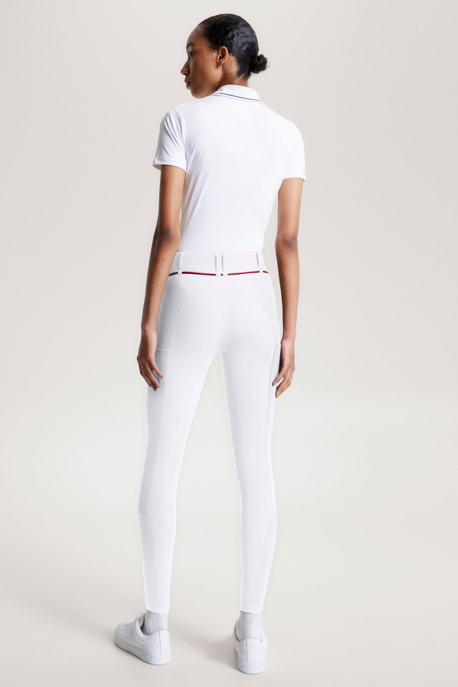 Tommy Hilfiger Equestrian Geneva celoroční rajtky s gripem na kolenou Womens Breeches
