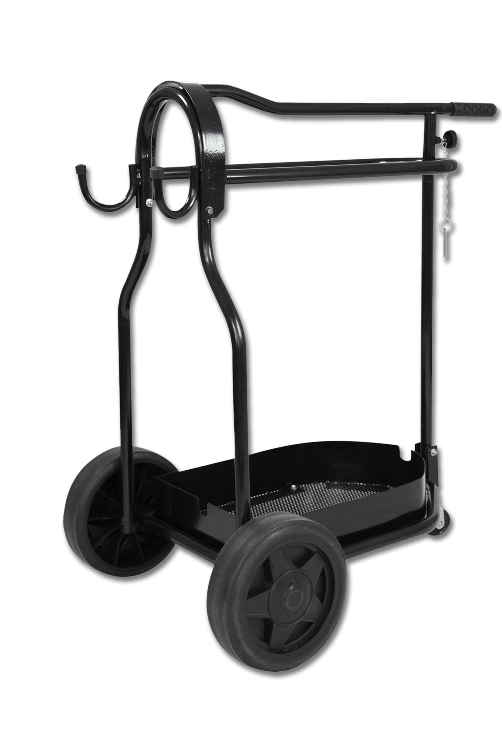Waldhausen pojízdný vozík do stáje s košíkem Stable Equipment