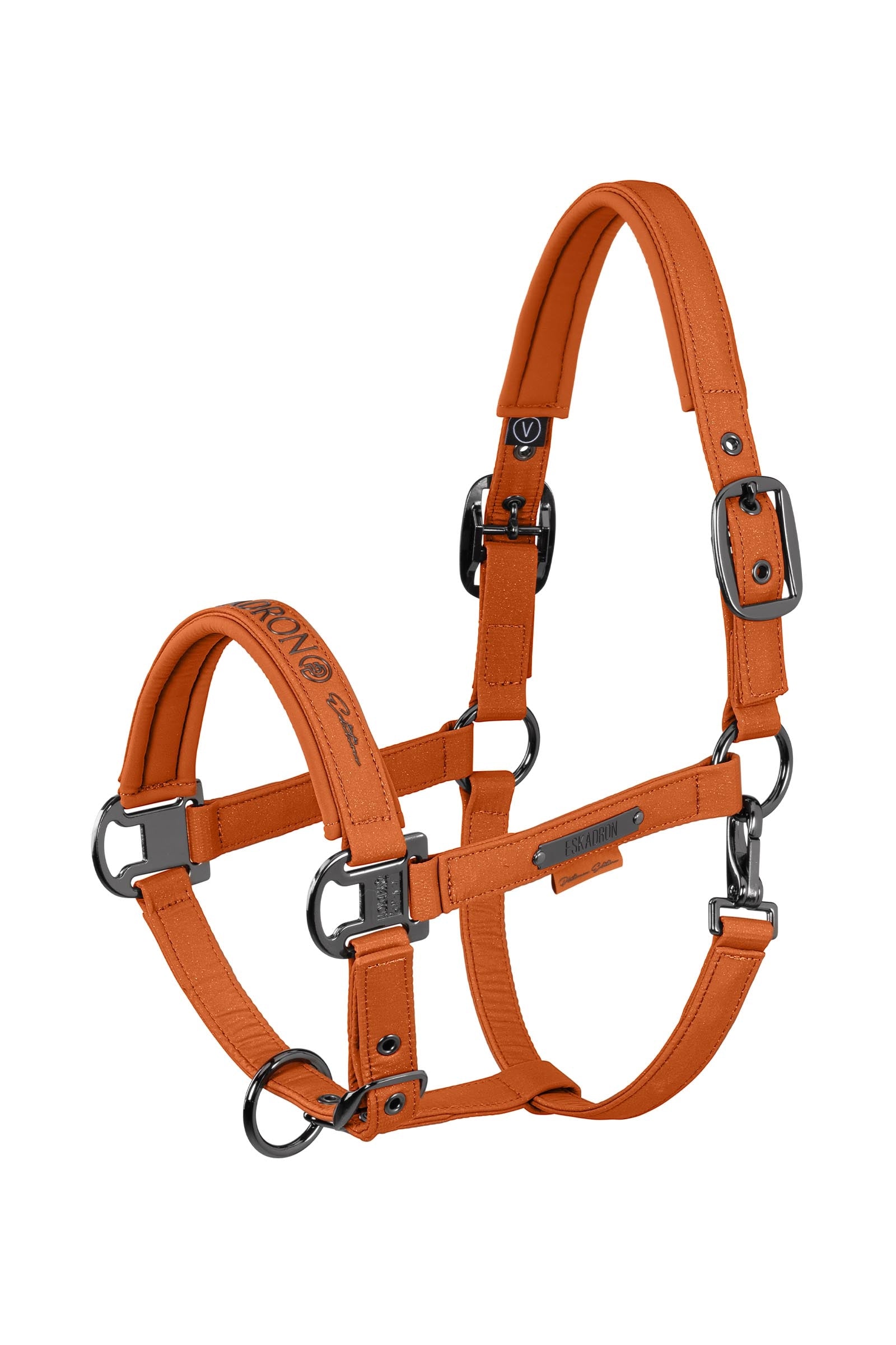 Eskadron Platinum 26 Sparkle Double Pin Headcollar Halters & Leads