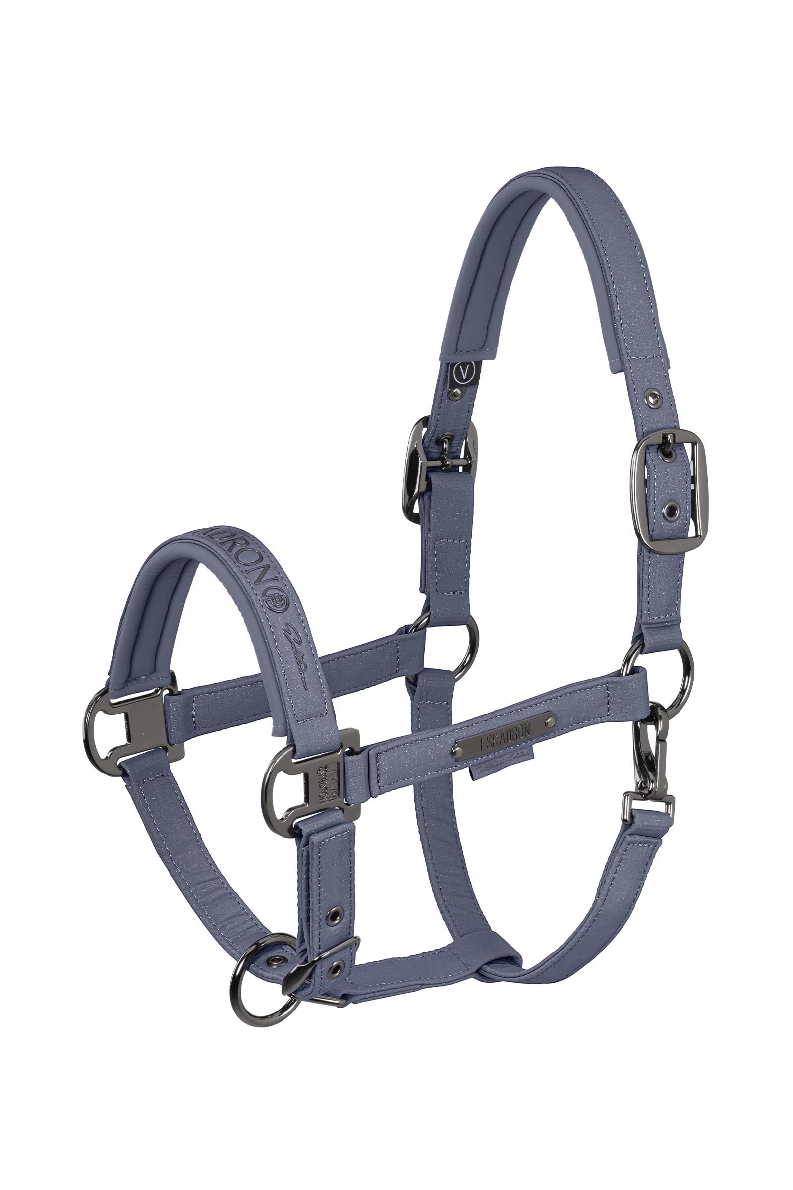 Eskadron Platinum 26 Sparkle Double Pin Headcollar Halters & Leads