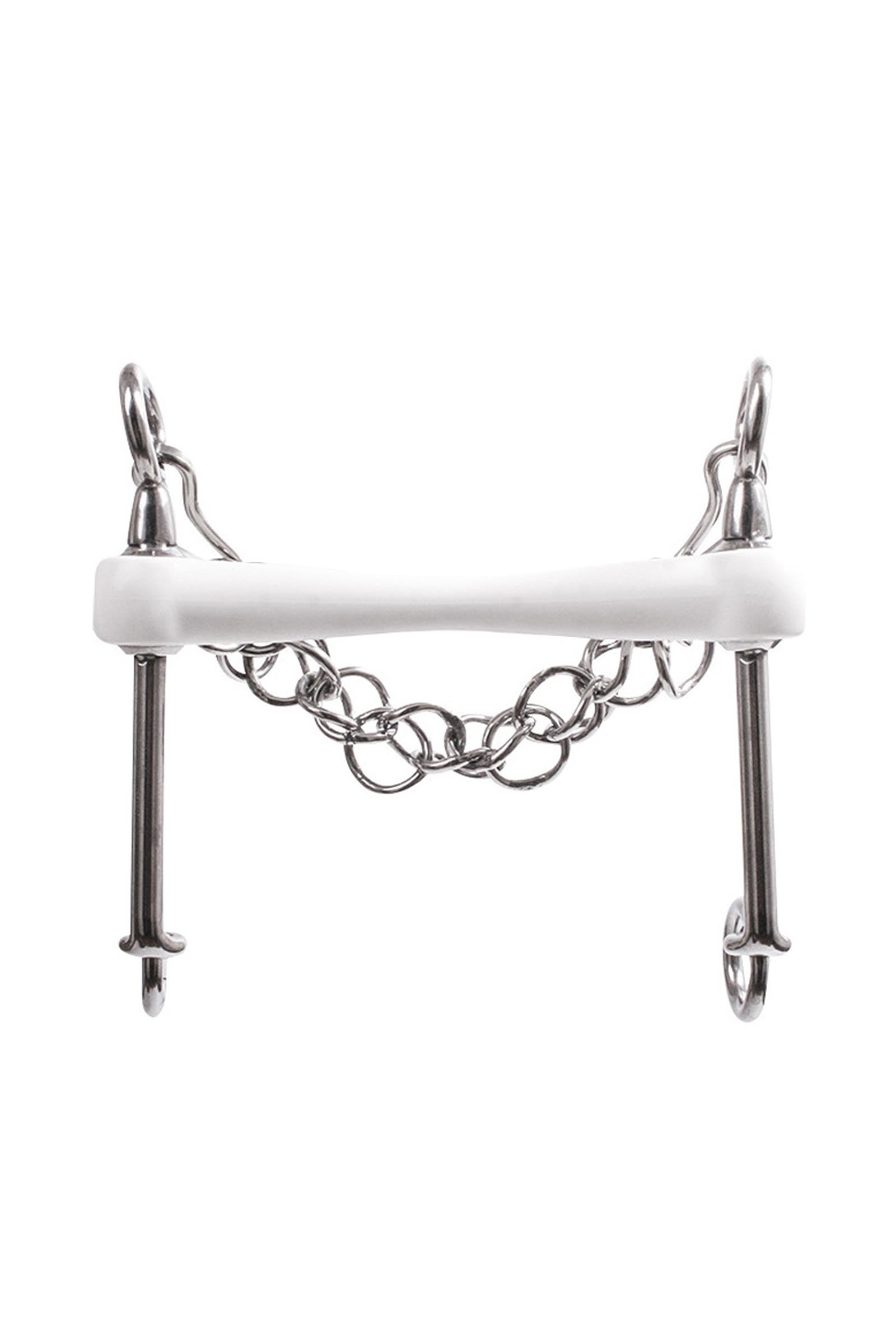 Trust Equestrian Inno Sense Weymouth Fixed-flexi Soft-15 Horse Bits