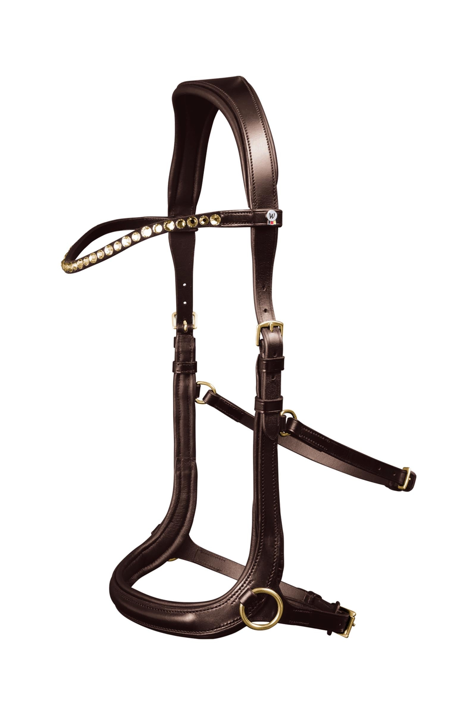 Waldhausen X-Line Sensation anatomická bezudidlová uzdečka Bridles & Reins