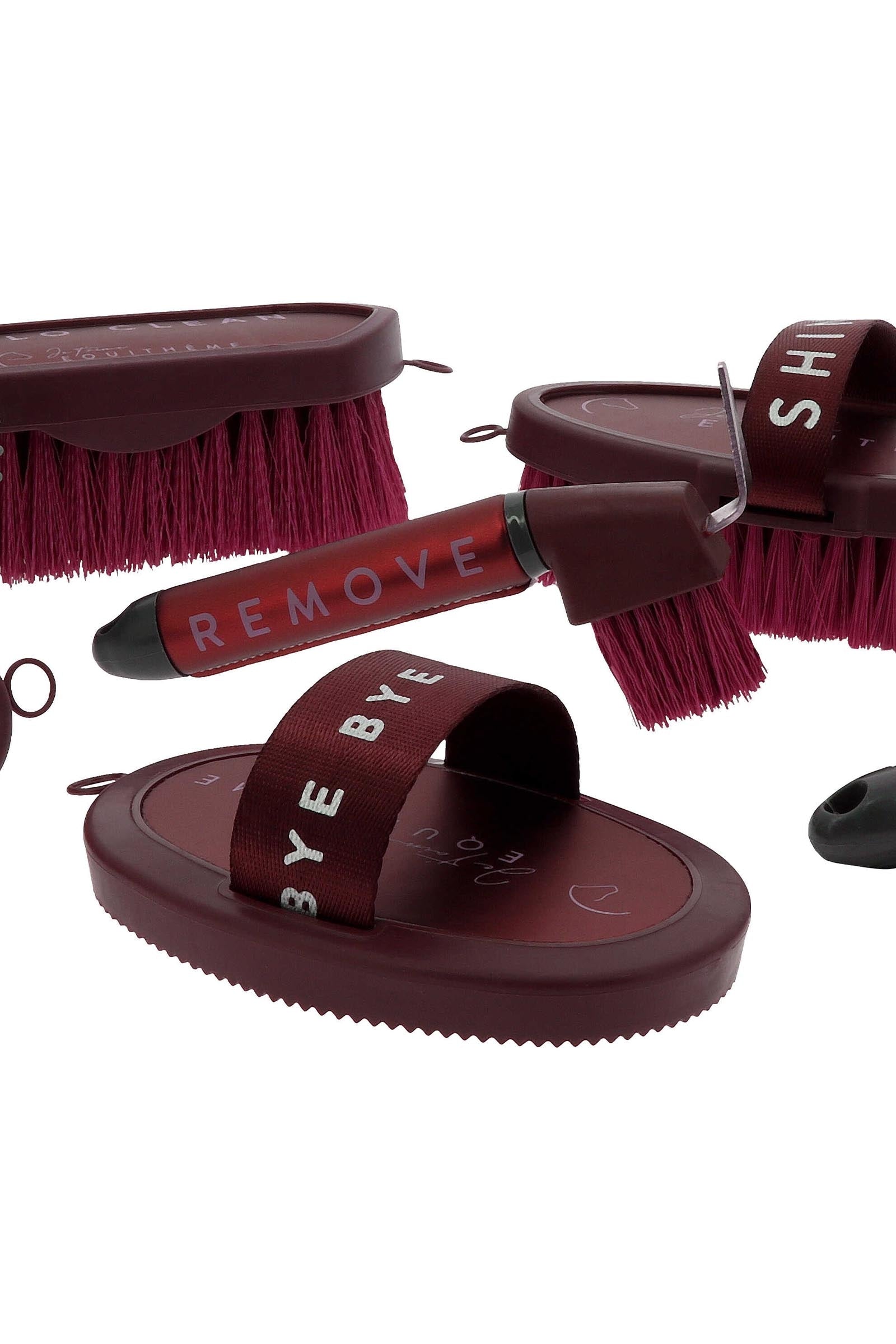 Equi Theme EQUITHÈME Je t'aime Hoof Pick Horse Grooming Tools