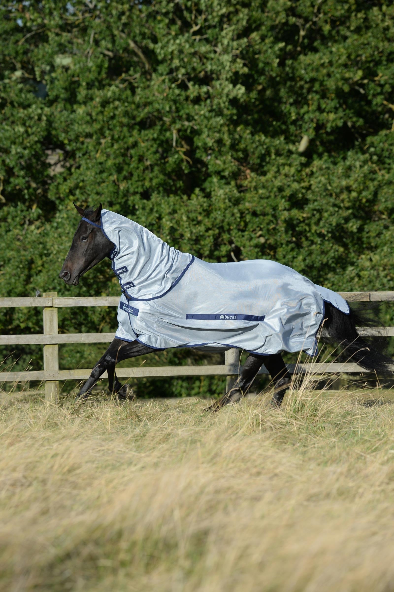 Bucas Buzz-Off Full Neck mucholapka s pevnou krční částí Horse Rugs