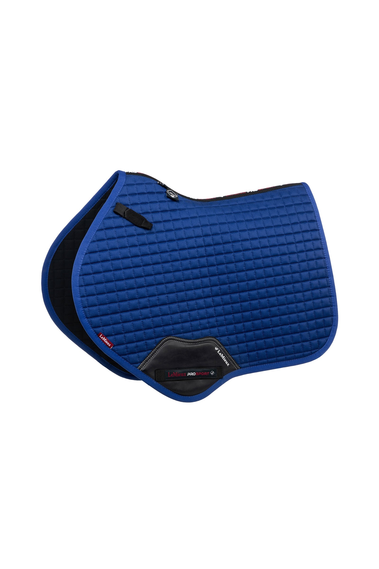 LeMieux Close Contact bavlněná čtvercová univerzální podsedlová dečka Saddle Pads