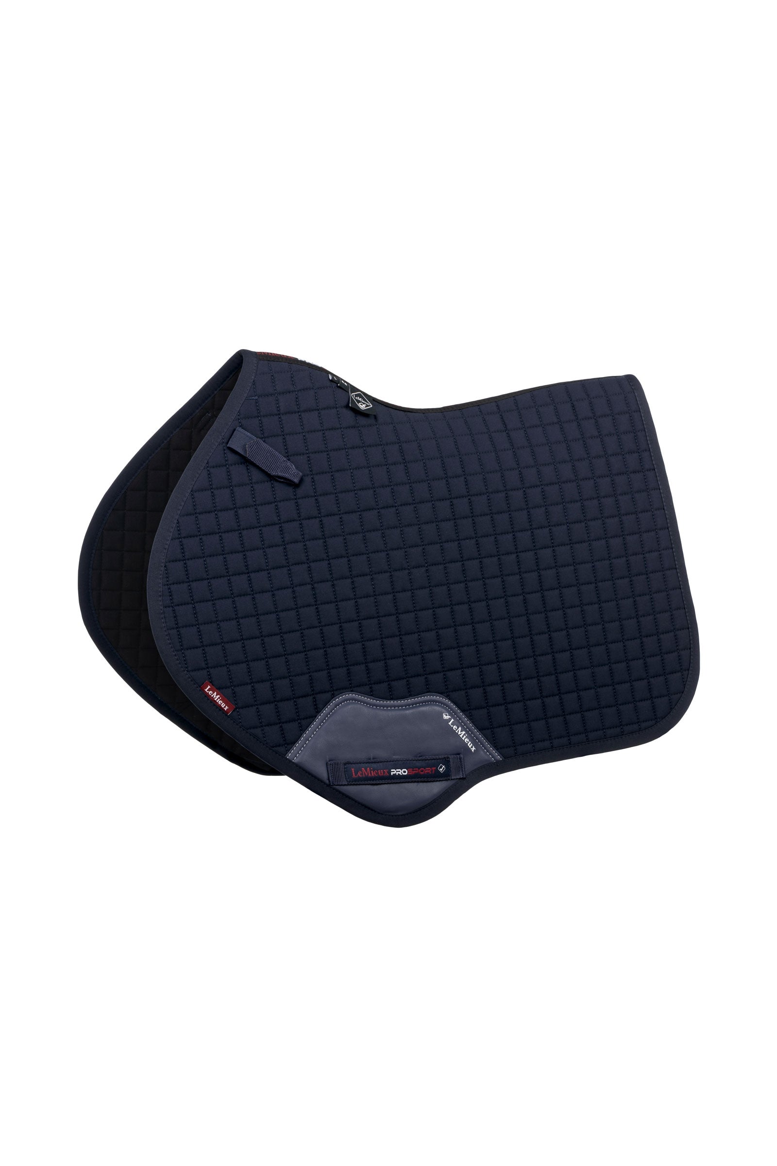 LeMieux Close Contact bavlněná čtvercová univerzální podsedlová dečka Saddle Pads