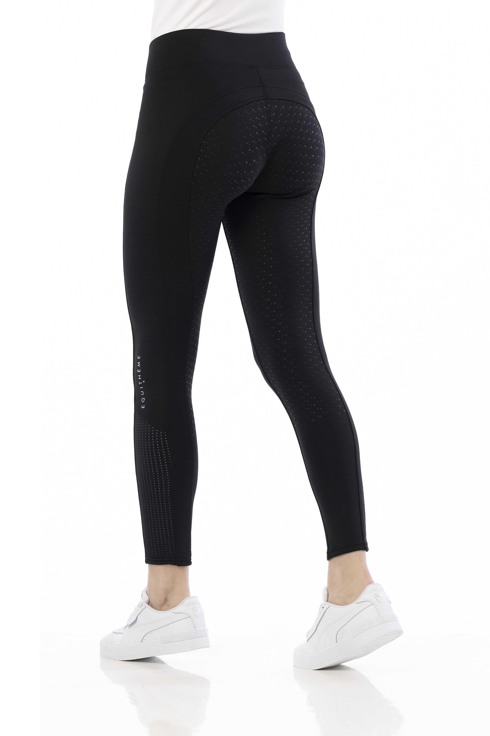 EQUITHÈME Brigitte dámské jezdecké legíny se silikonovým celosedem Womens Breeches