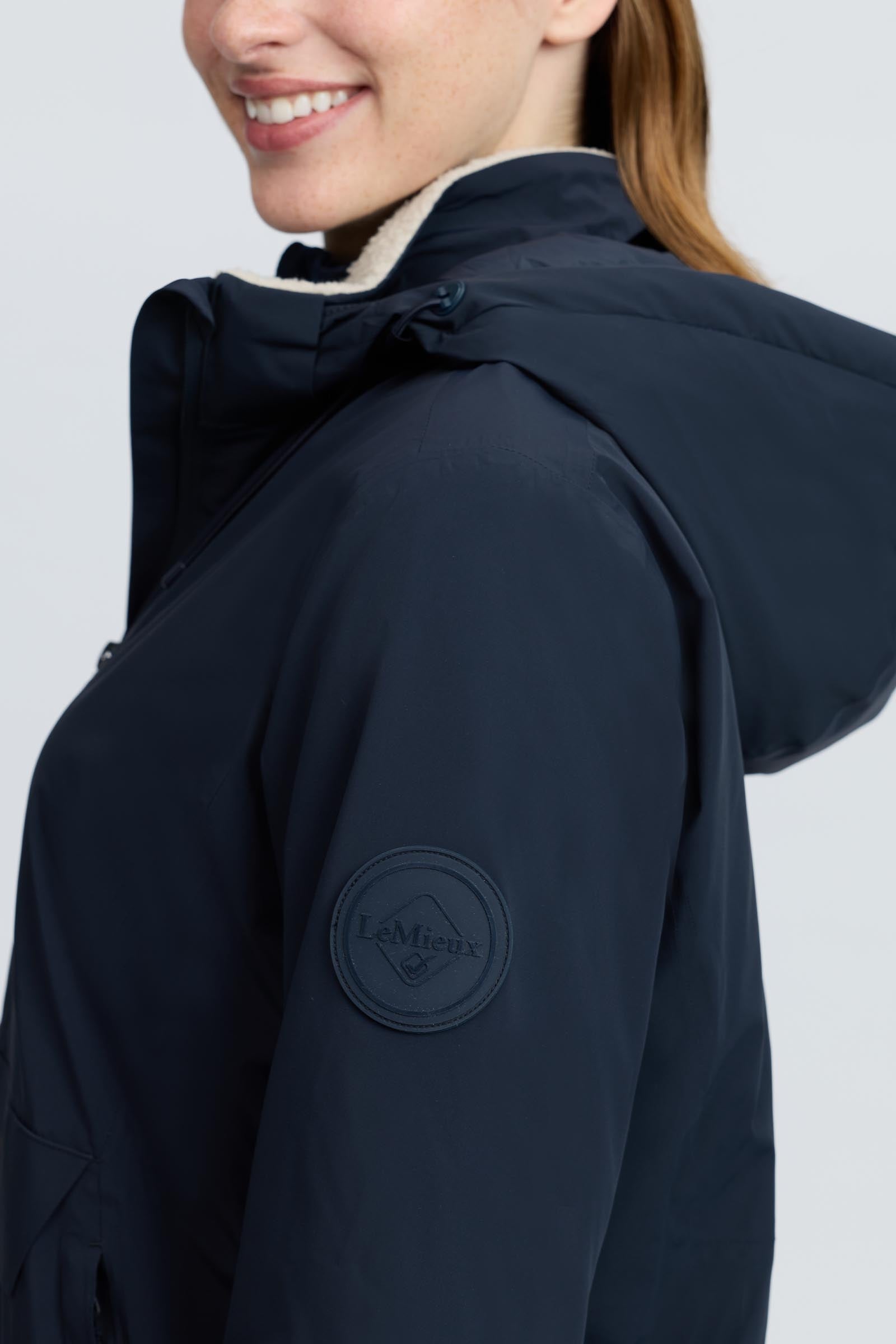 LeMieux Phoebe Women´s Half Zip Waterproof Anorak Women’s Riding Clothing