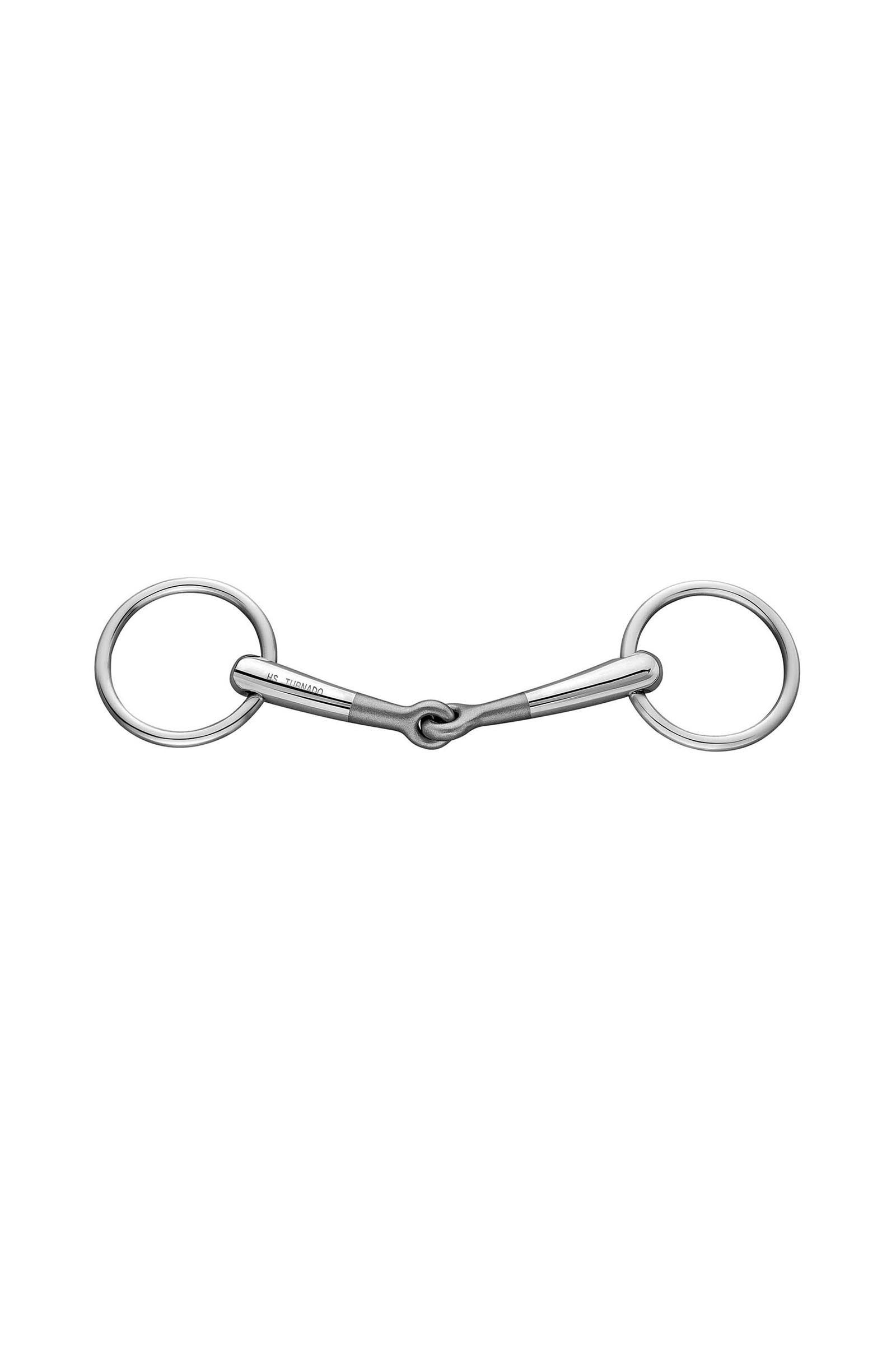 Sprenger Turnado podložní udidlo, jednoduše lomené, 14 mm, nerezová ocel Horse Bits