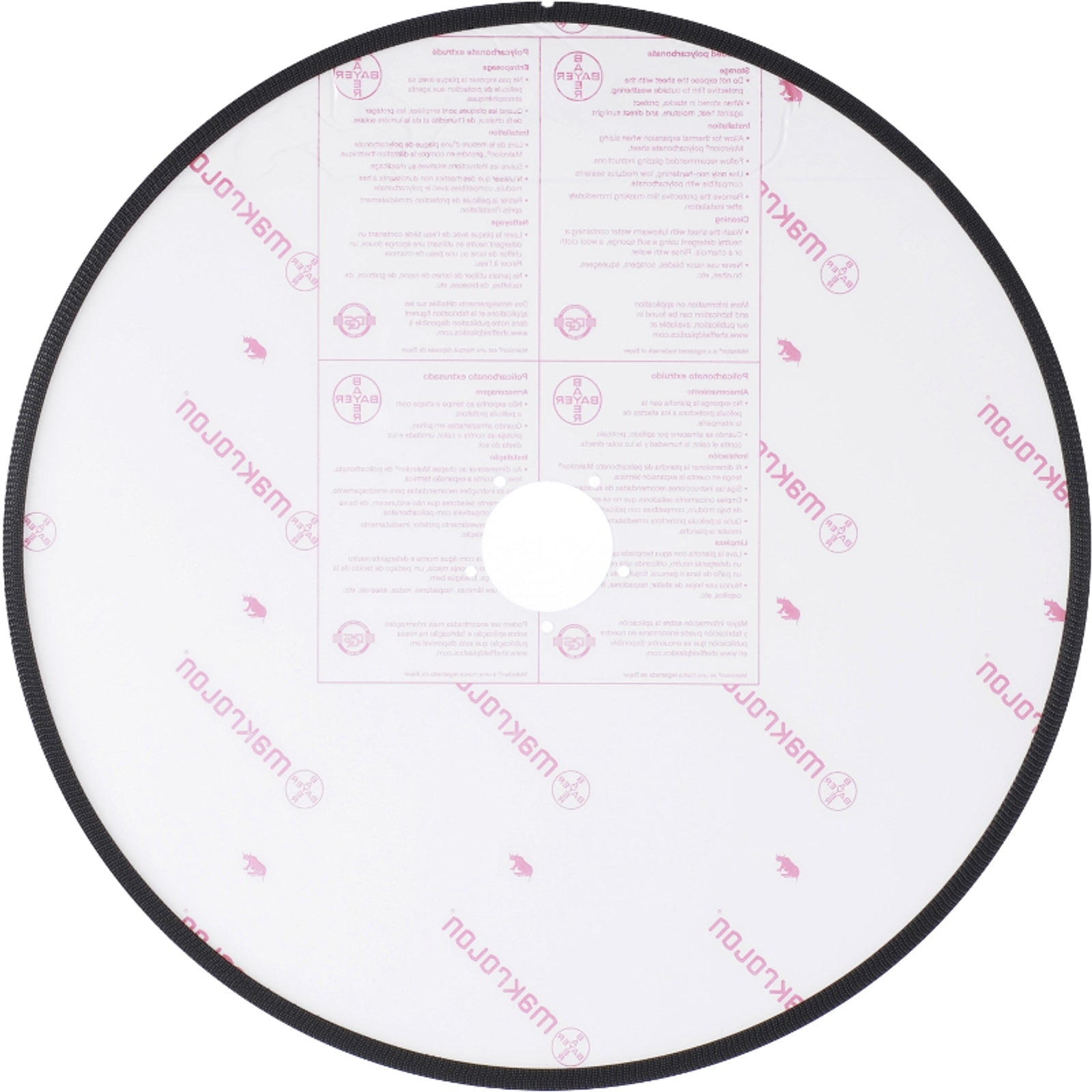 Finntack Nitro Sulky wheel cover 28" for NITRO wheel Racing Tack