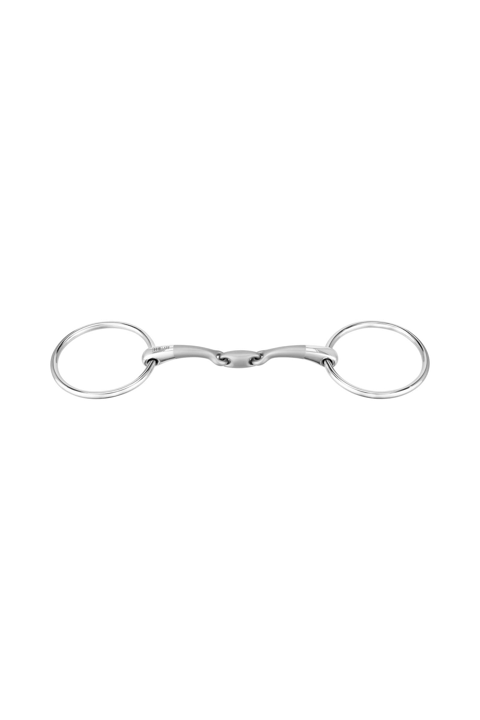 Sprenger Satinox stihlové udidlo, dvakrát lomené, 12 mm, 70 mm kroužek, nerezová ocel Horse Bits