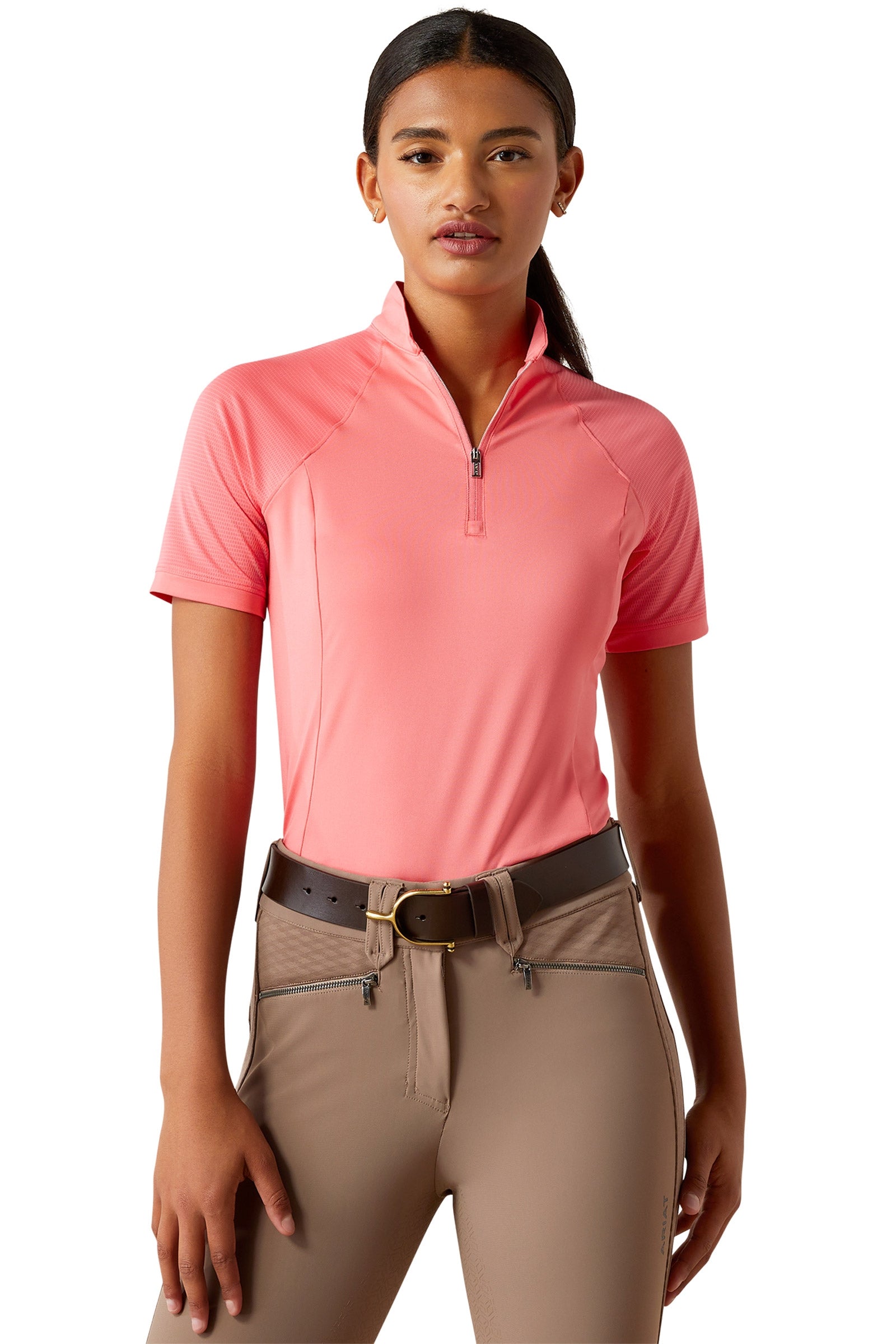 Ariat Soquel dámská funkční vrstva s 1/4 zipem Women’s Riding Clothing