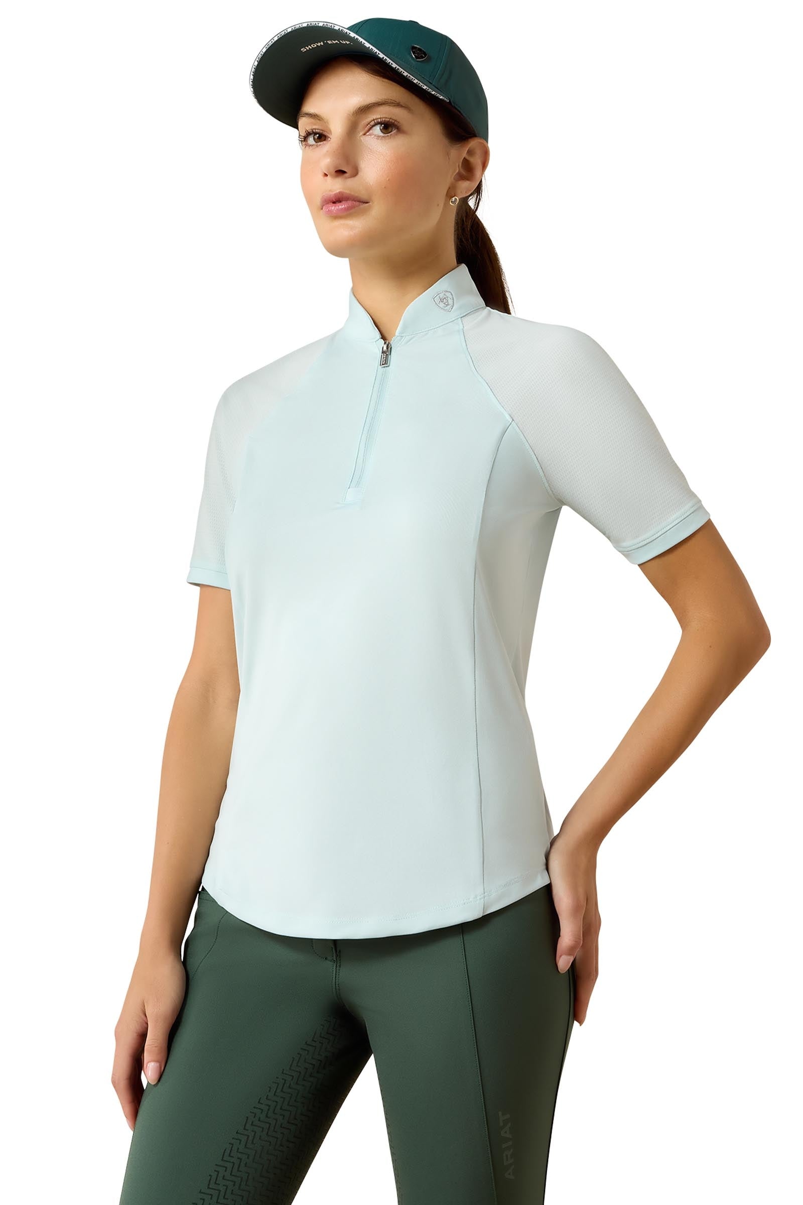 Ariat Soquel dámská funkční vrstva s 1/4 zipem Women’s Riding Clothing