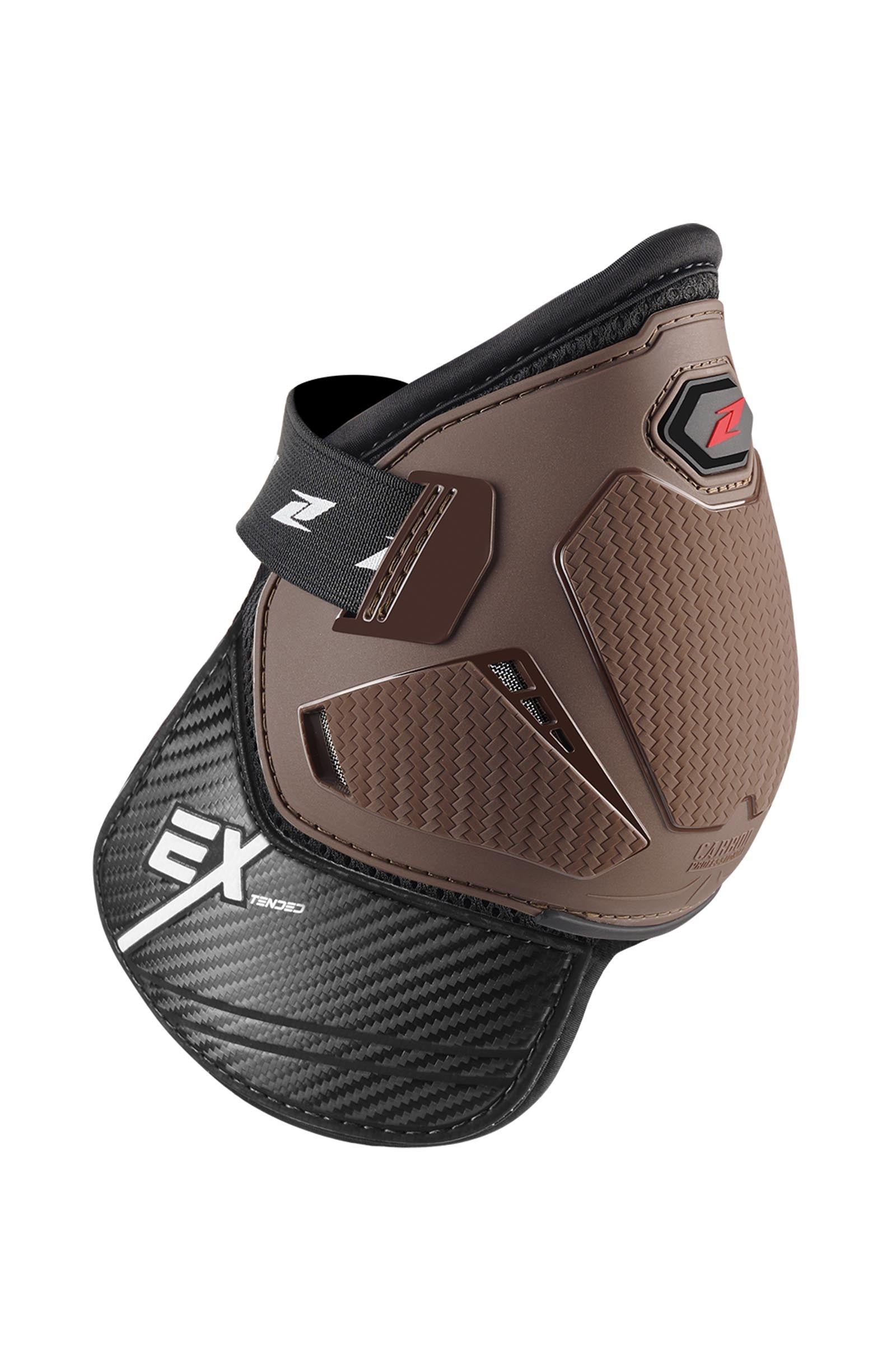 Zandona Carbon PROfessional EX Short Fetlock Boots Leg Protection & Hoof Protection for Horses