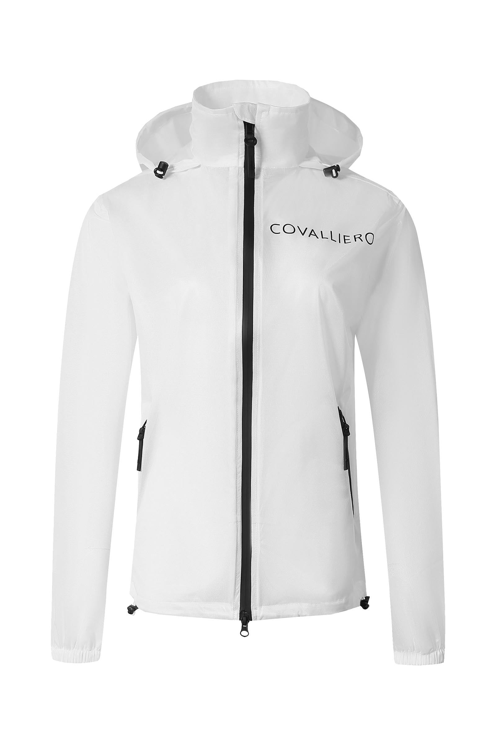 Covalliero ClearView dámská poloprůhledná nepromokavá bunda SS25 Women’s Riding Clothing
