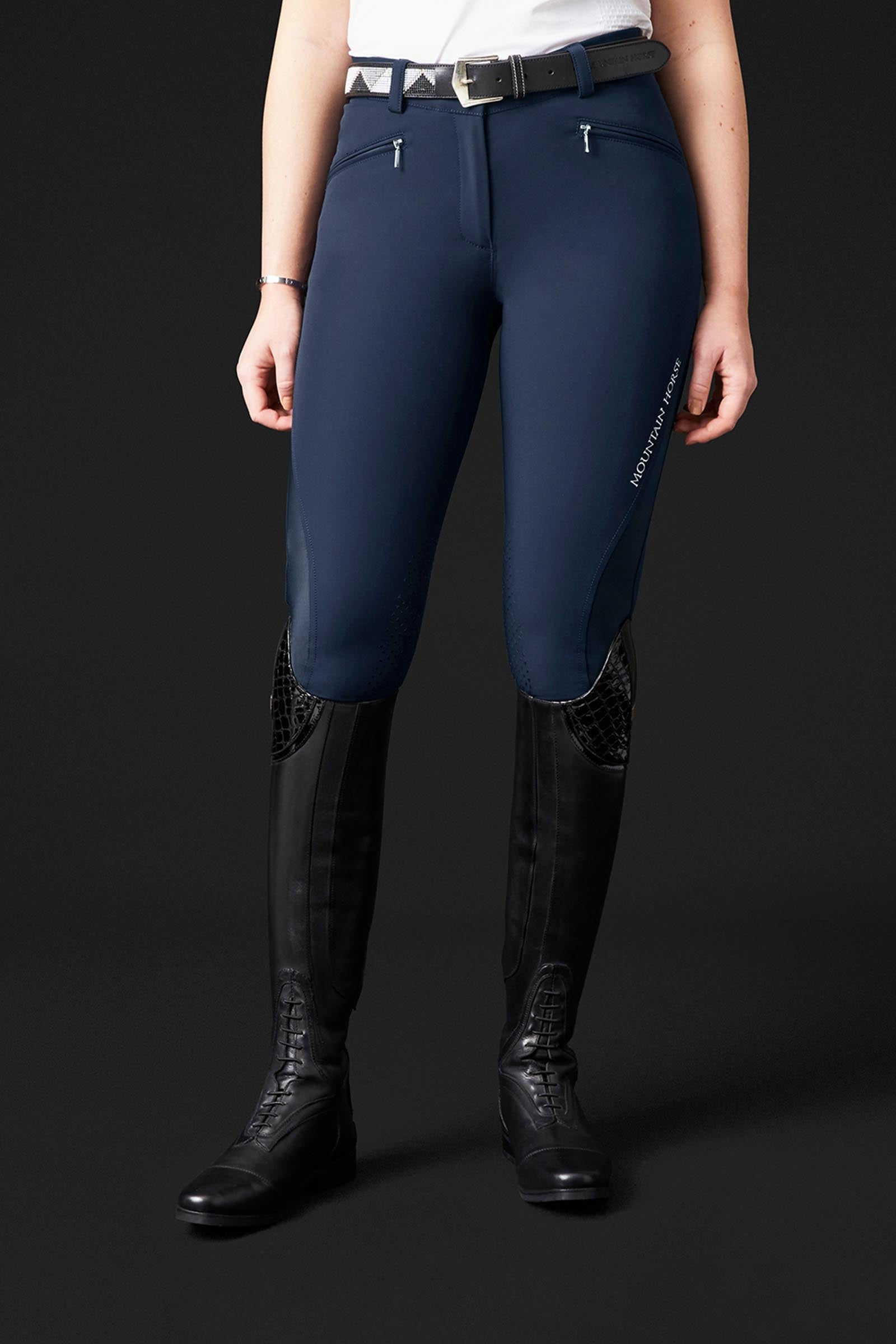 Mountain Horse Marilyn Flex Women´s Full Grip Breeches Womens Breeches