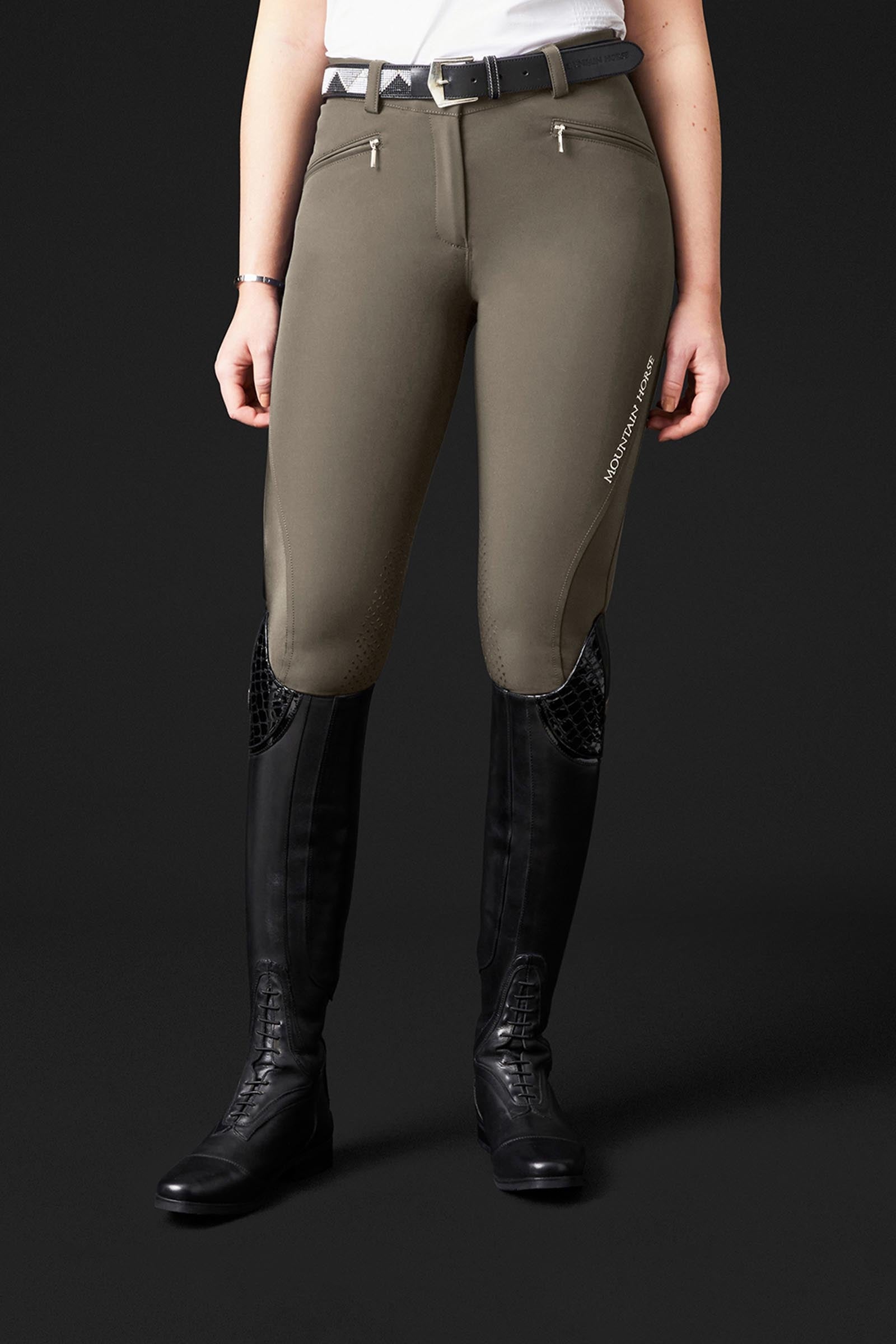 Mountain Horse Marilyn Flex Women´s Full Grip Breeches Womens Breeches