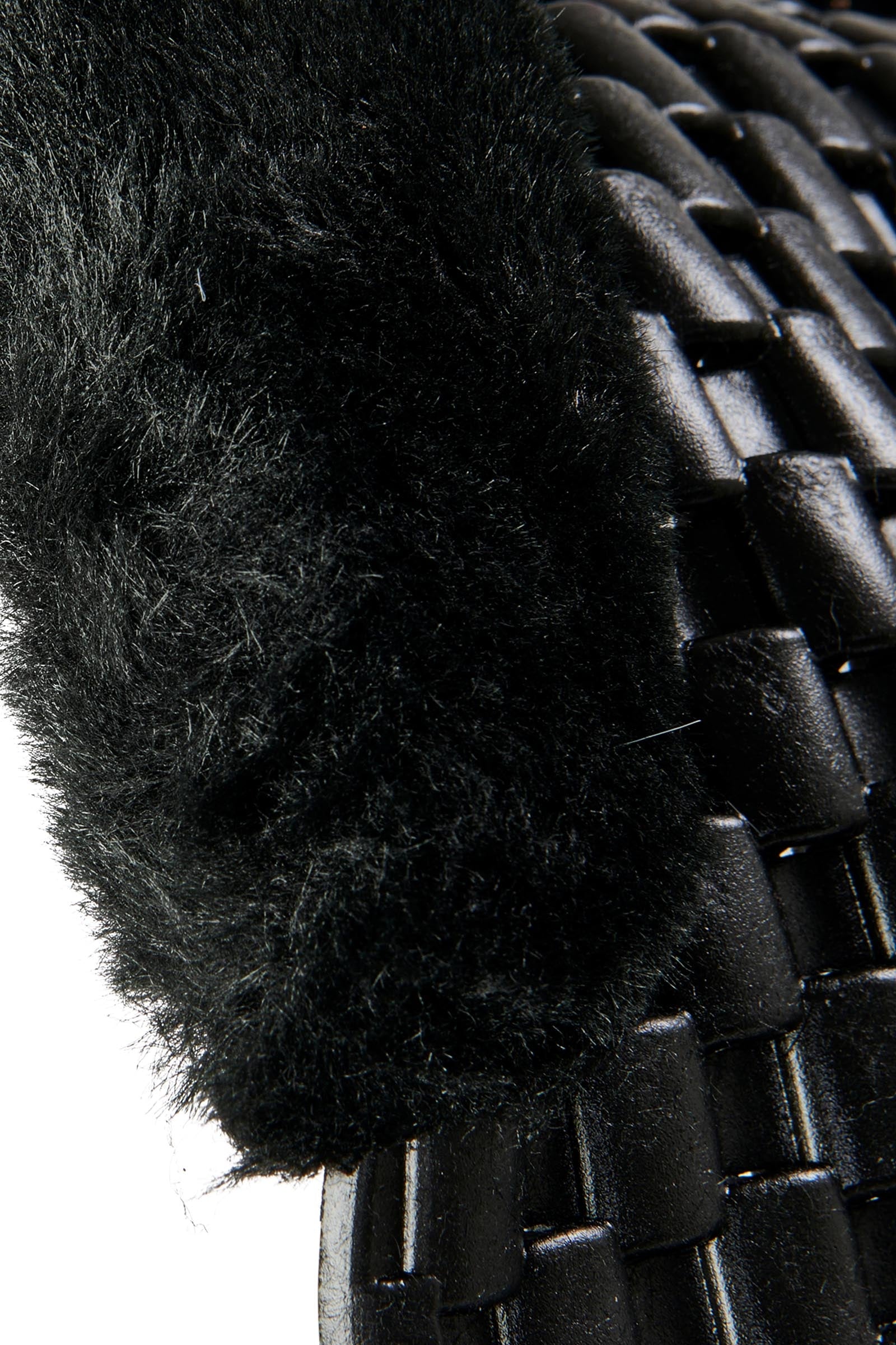 Acavallo Gel Non Slip Respira With Faux Sheepskin Cut-Out Flat Saddle Pads