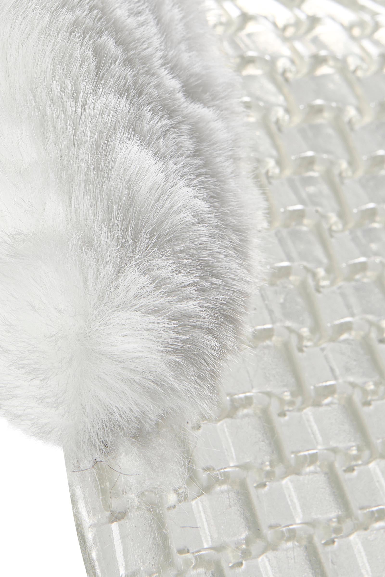 Acavallo Gel Non Slip Respira With Faux Sheepskin Cut-Out Flat Saddle Pads