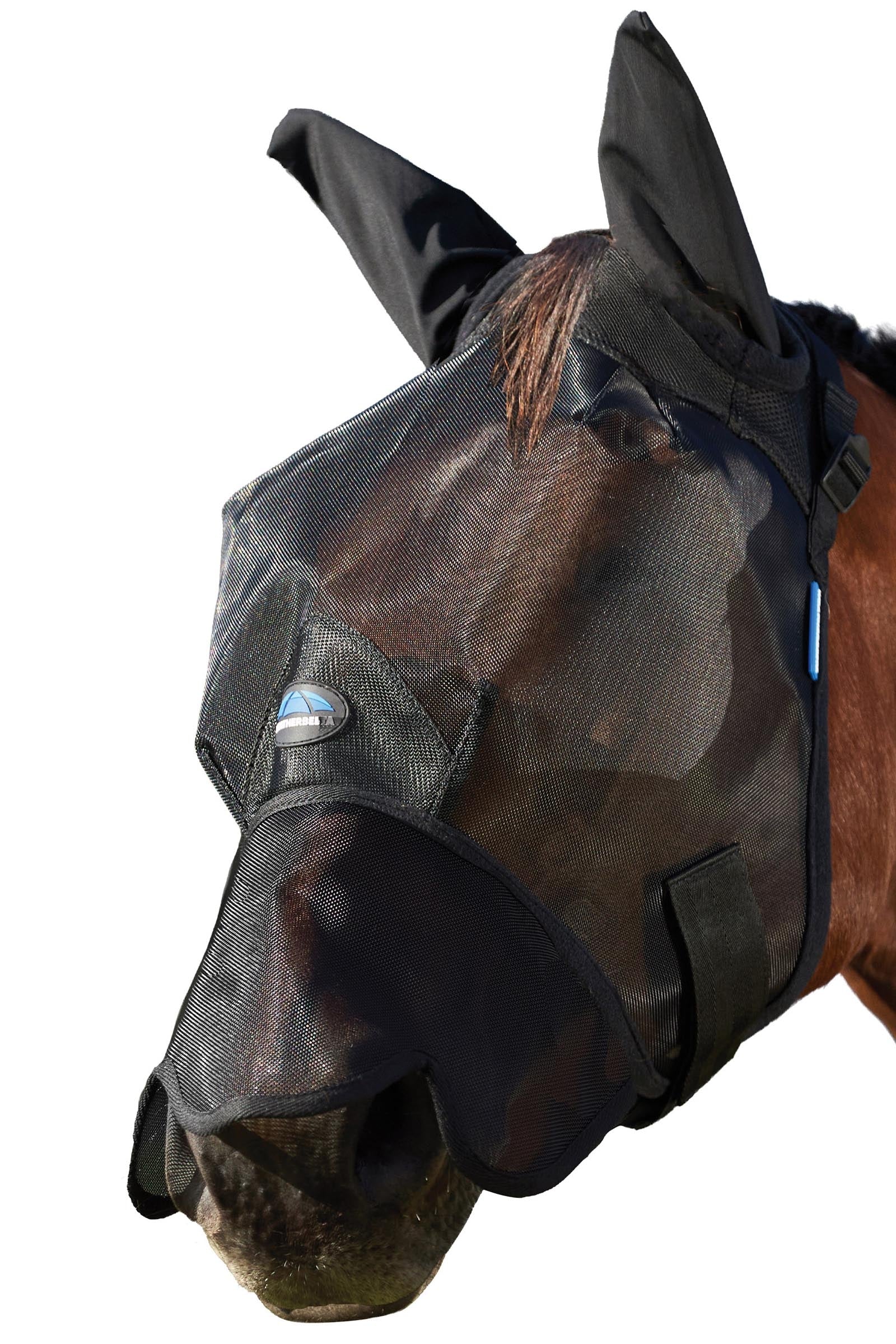Weatherbeeta Comfitec Insect Guard Fliegenmaske s ušima a nosem Antifly Protection for Horses