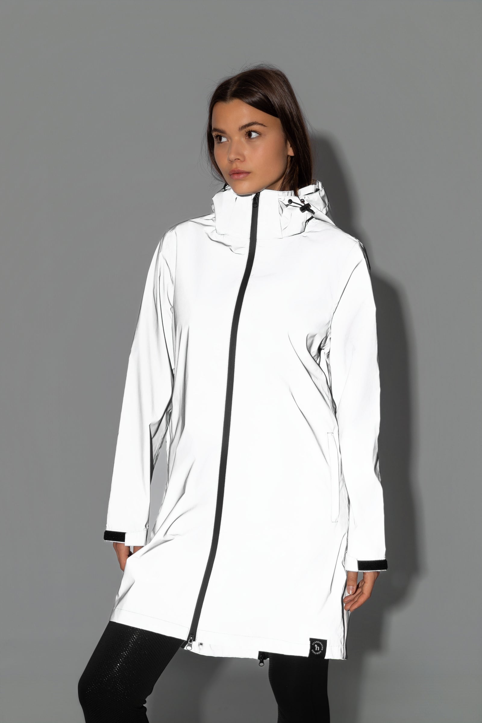 Horze Dámský reflektující pláštěnka Women’s Riding Clothing