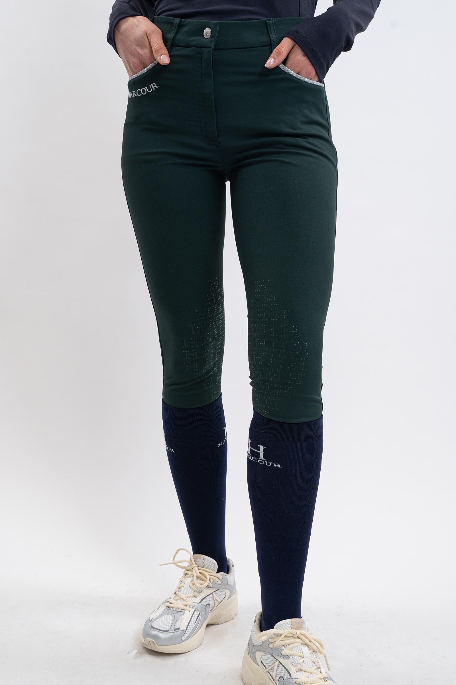Harcour Jaltika Dámské celosedlové kalhoty Womens Breeches