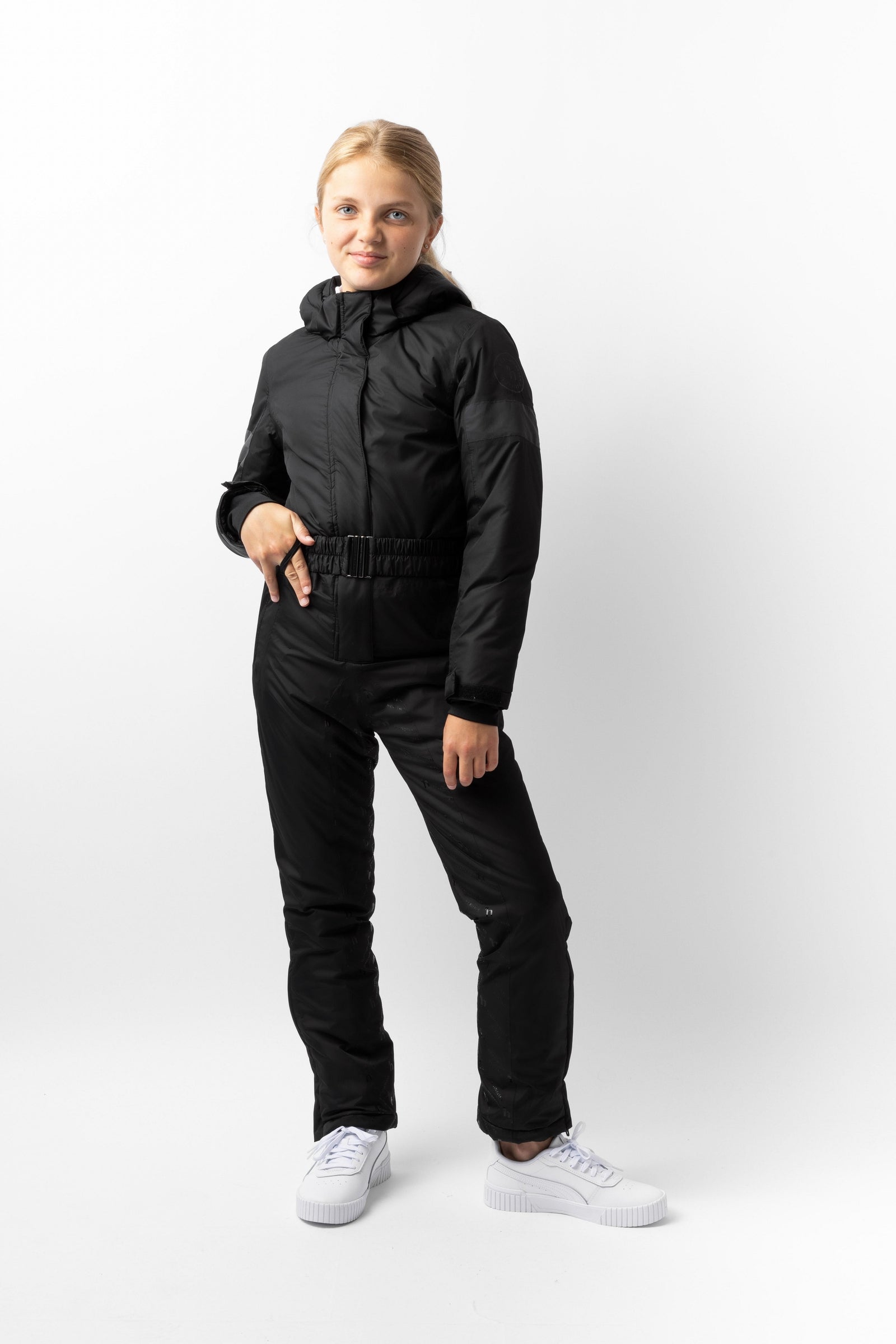 Horze Annica JR Dětský voděodolný zateplený overall Kids Apparel