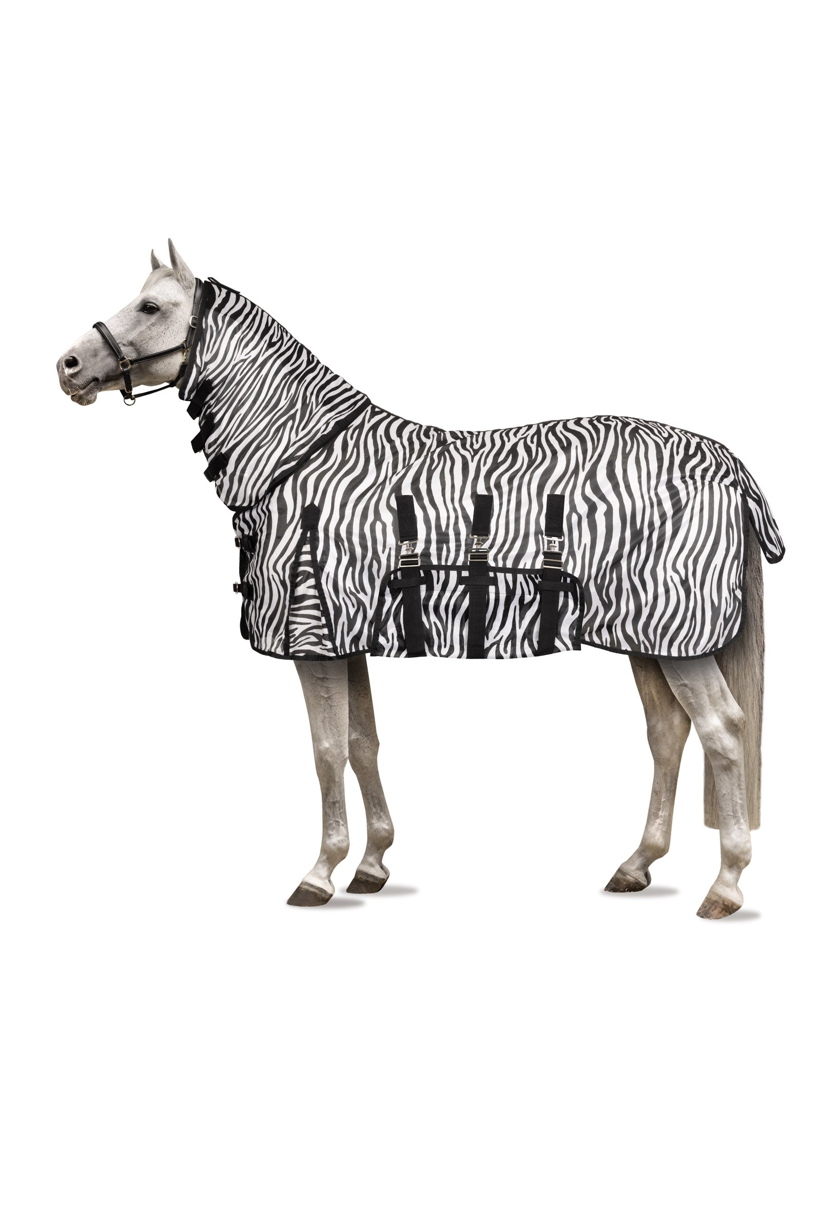 Horze Defender Muškařský koberec Pony s celým krkem Horse Rugs