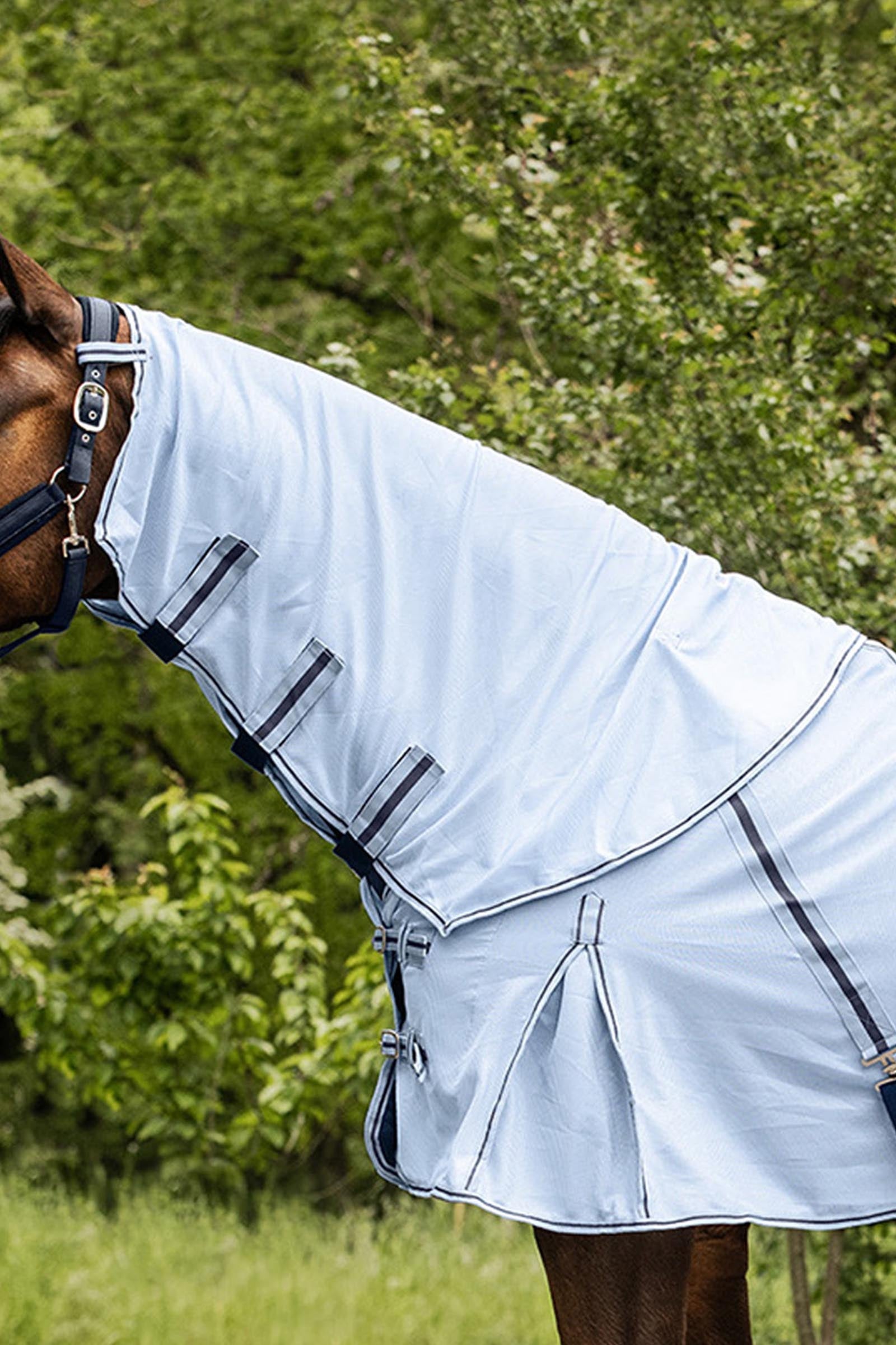 Waldhausen Protect Neck deka proti hmyzu s UV ochranou Horse Rugs