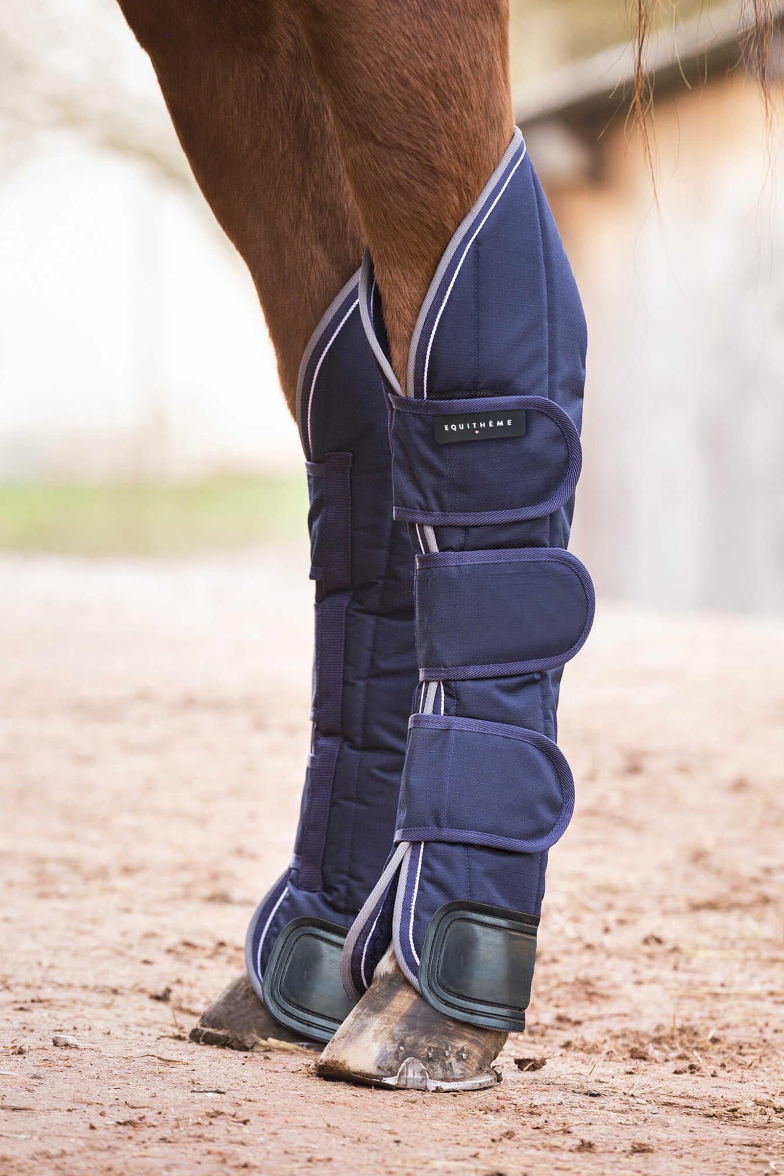 Equi Theme EQUITHÈME TYREX 600D zesílené transportní kamaše Leg & Hoof Protection