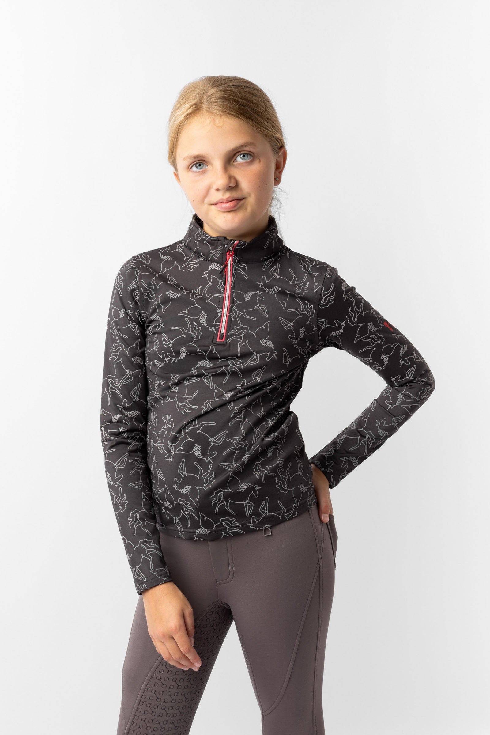 Horze Pegasus Dětské tréninkové tričko Kids Apparel