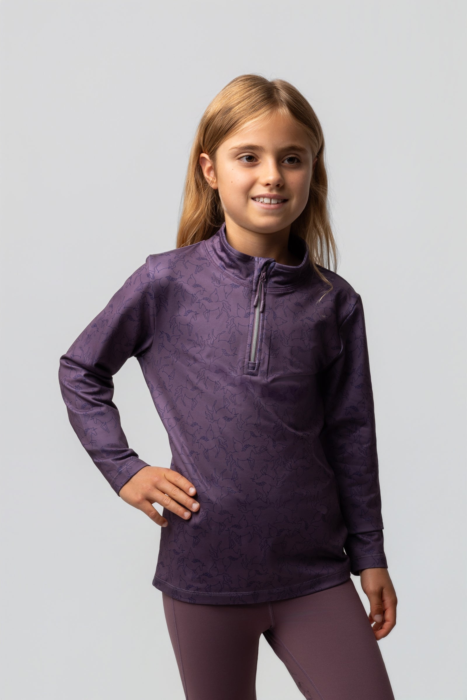 Horze Pegasus Dětské tréninkové tričko Kids Apparel