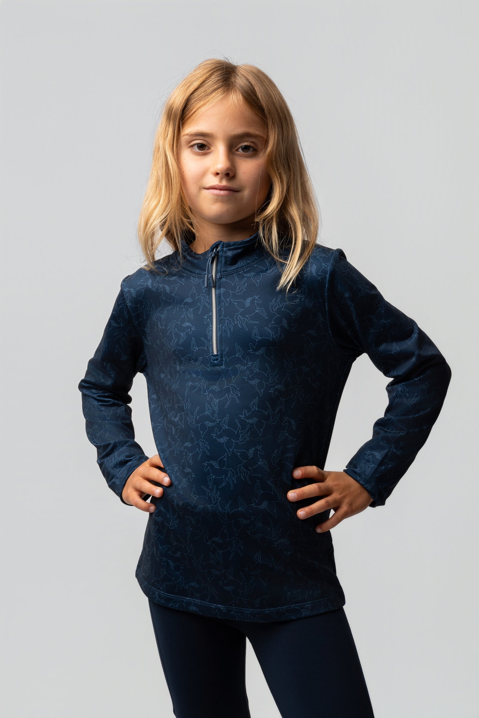 Horze Pegasus Dětské tréninkové tričko Kids Apparel