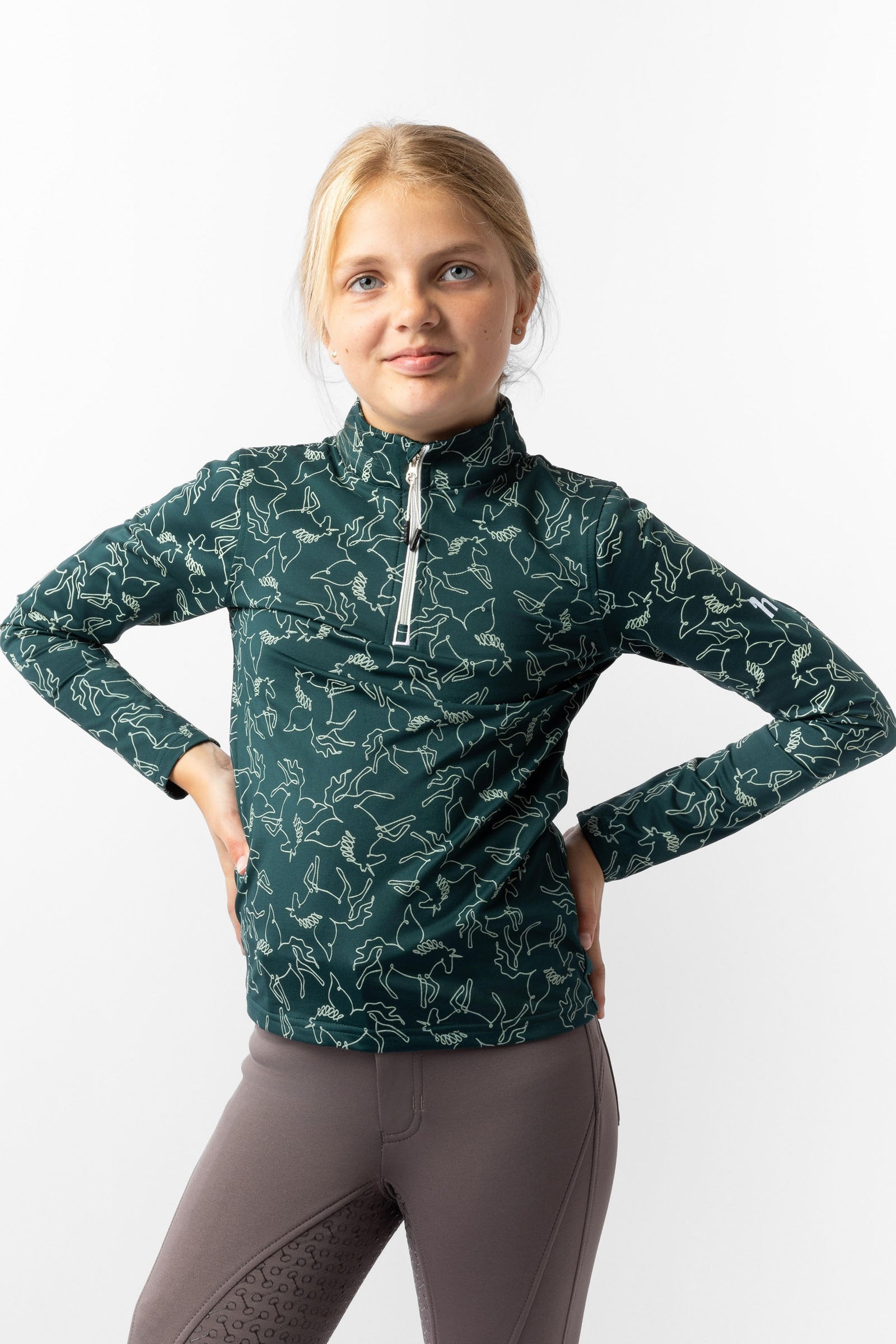 Horze Pegasus Dětské tréninkové tričko Kids Apparel