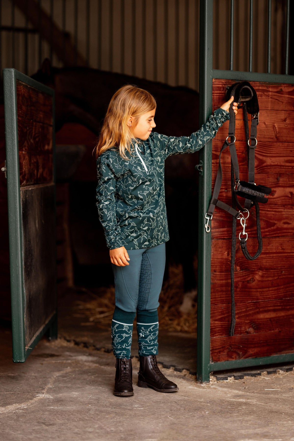 Horze Pegasus Kids´ Training Shirt Kids Apparel