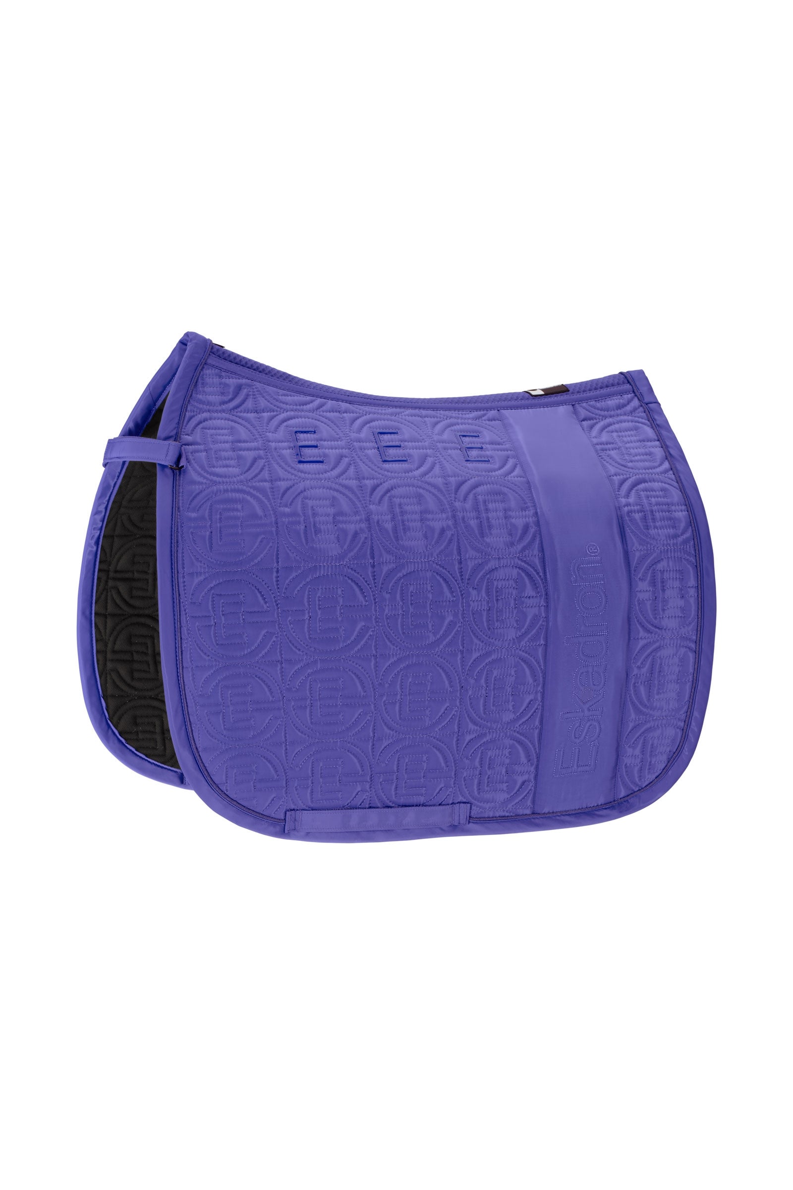 Eskadron Dynamic SS24 Velká čtvercová vysokolesklá šabracka pro drezuru Saddle Pads