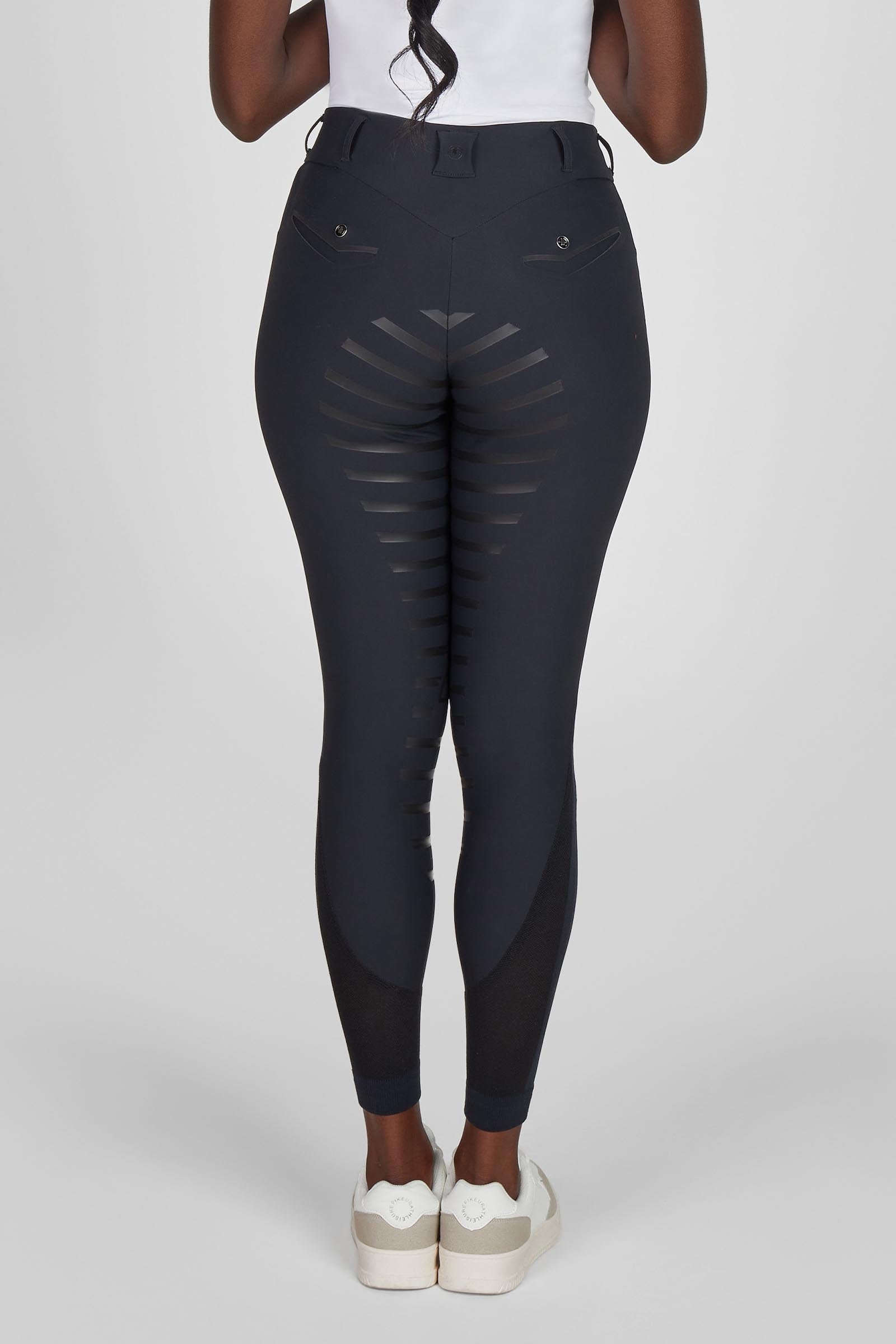 Pikeur Romy II SD dámské ClimaMove jezdecké kalhoty s celogripem Womens Breeches