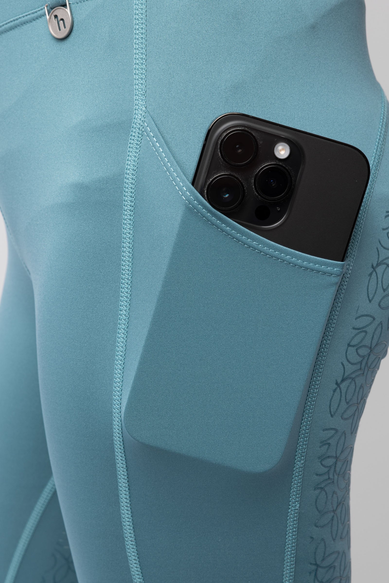 Horze Dea Kids´ Riding Tights With Full Grip Kids Apparel